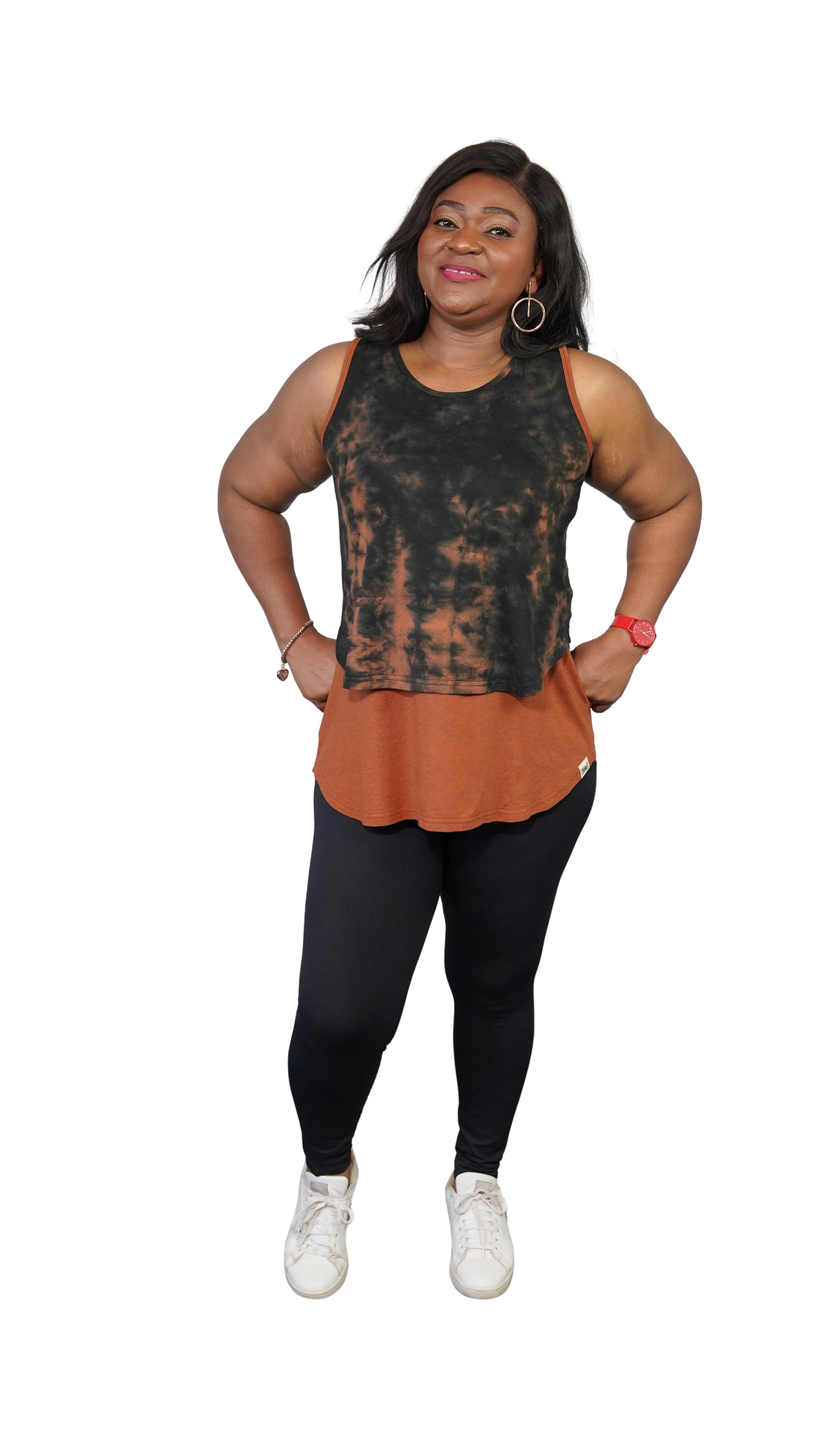 Tie Dye Sleeveless Top sold by Ashabi product image thumbnail 4