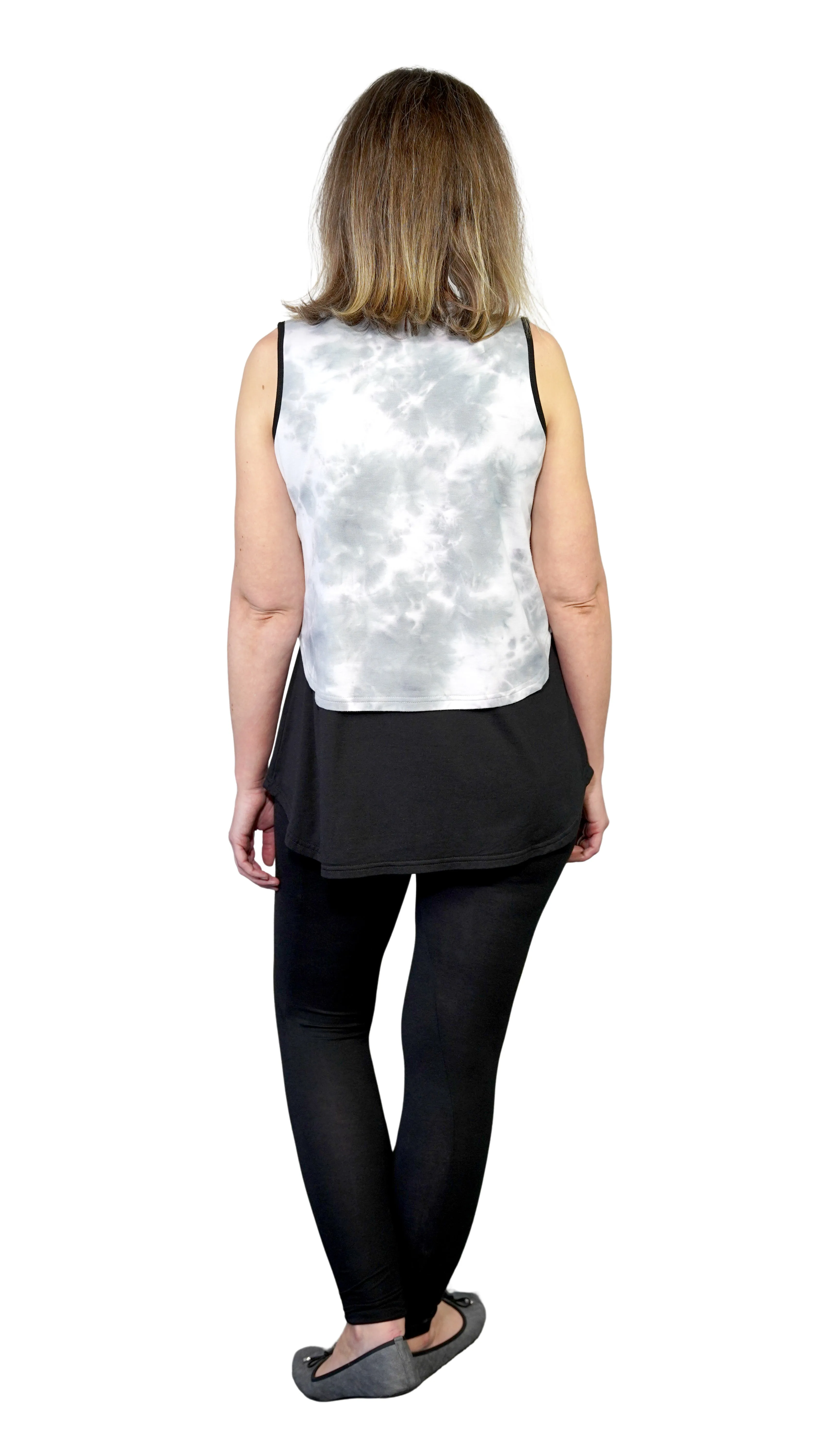 Tie Dye Sleeveless Top sold by Ashabi product image thumbnail 2