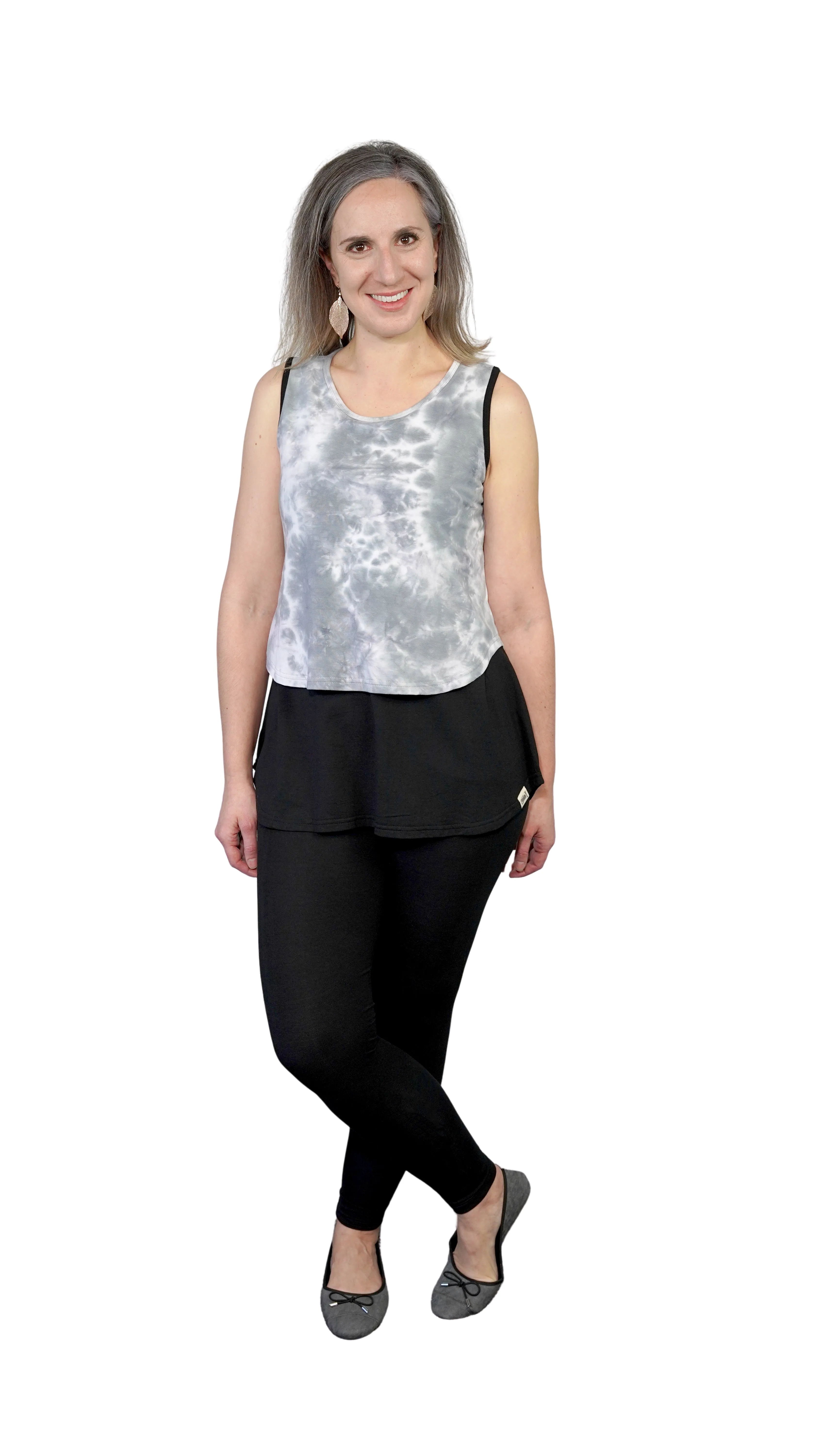 Tie Dye Sleeveless Top sold by Ashabi product image thumbnail 3