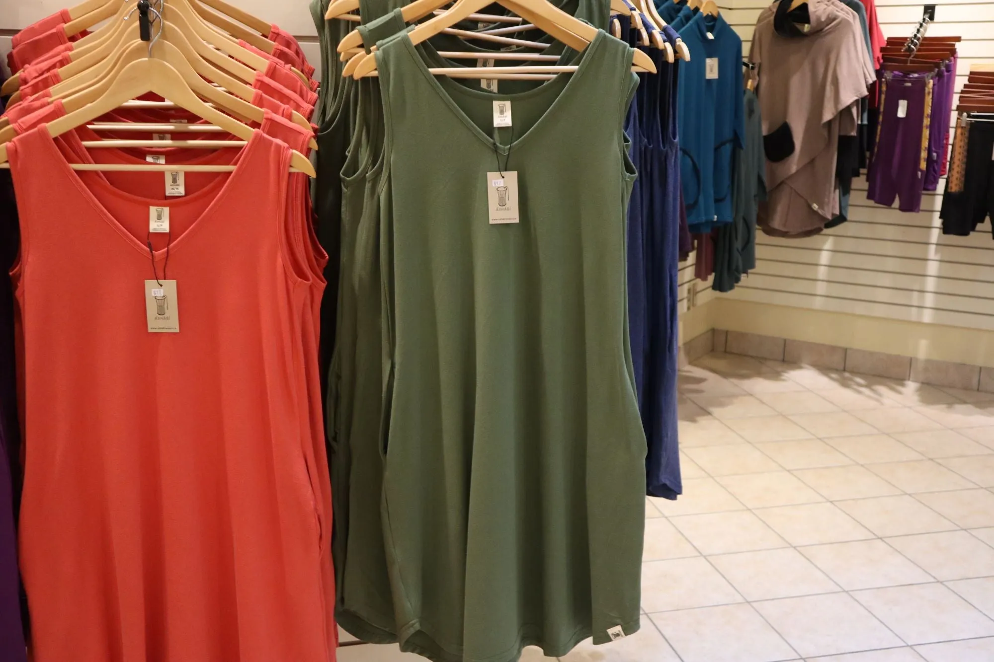 Maxi Bamboo Summer Dress sold by Ashabi product image thumbnail 2