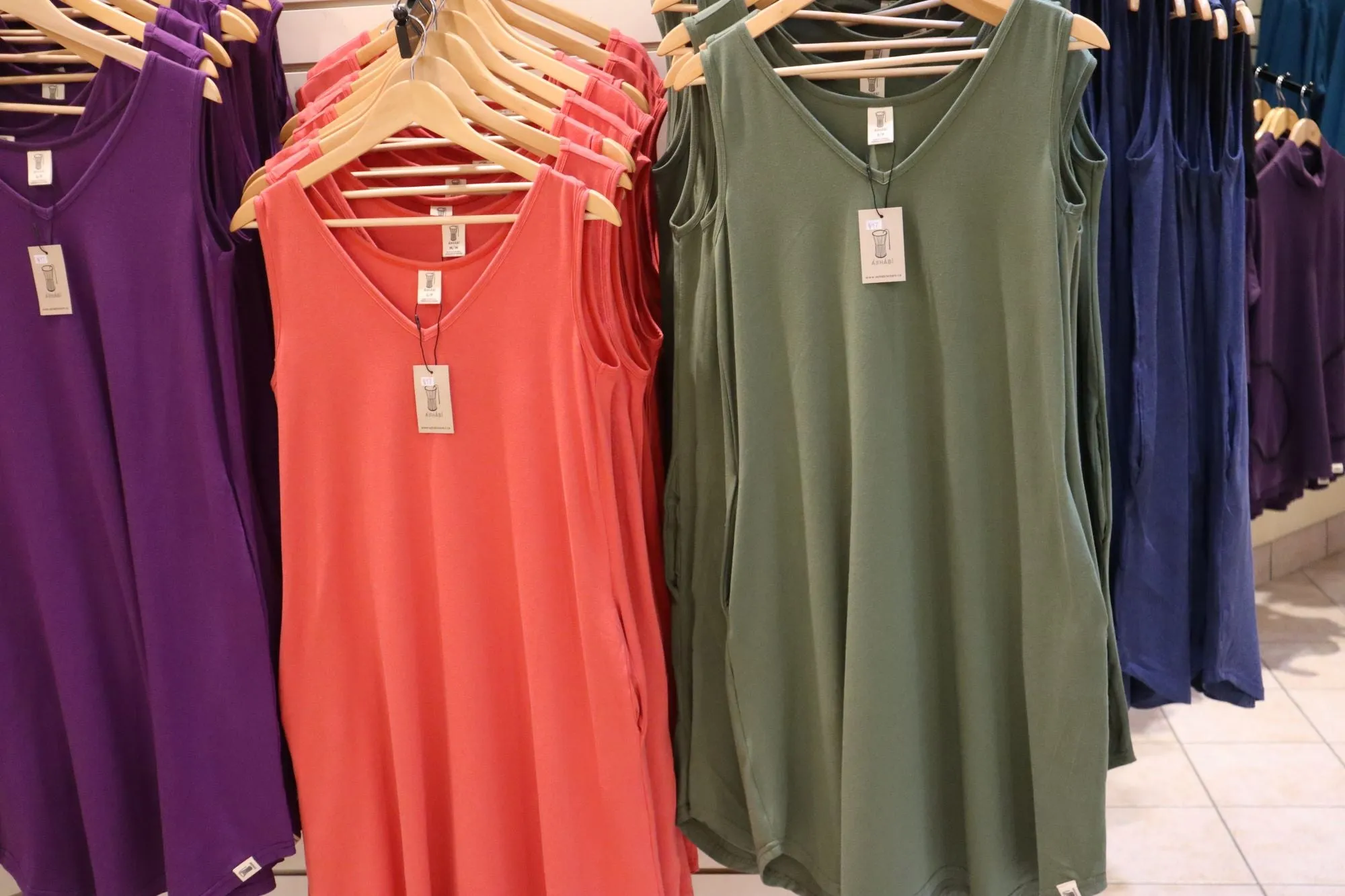 Maxi Bamboo Summer Dress sold by Ashabi product image thumbnail 5
