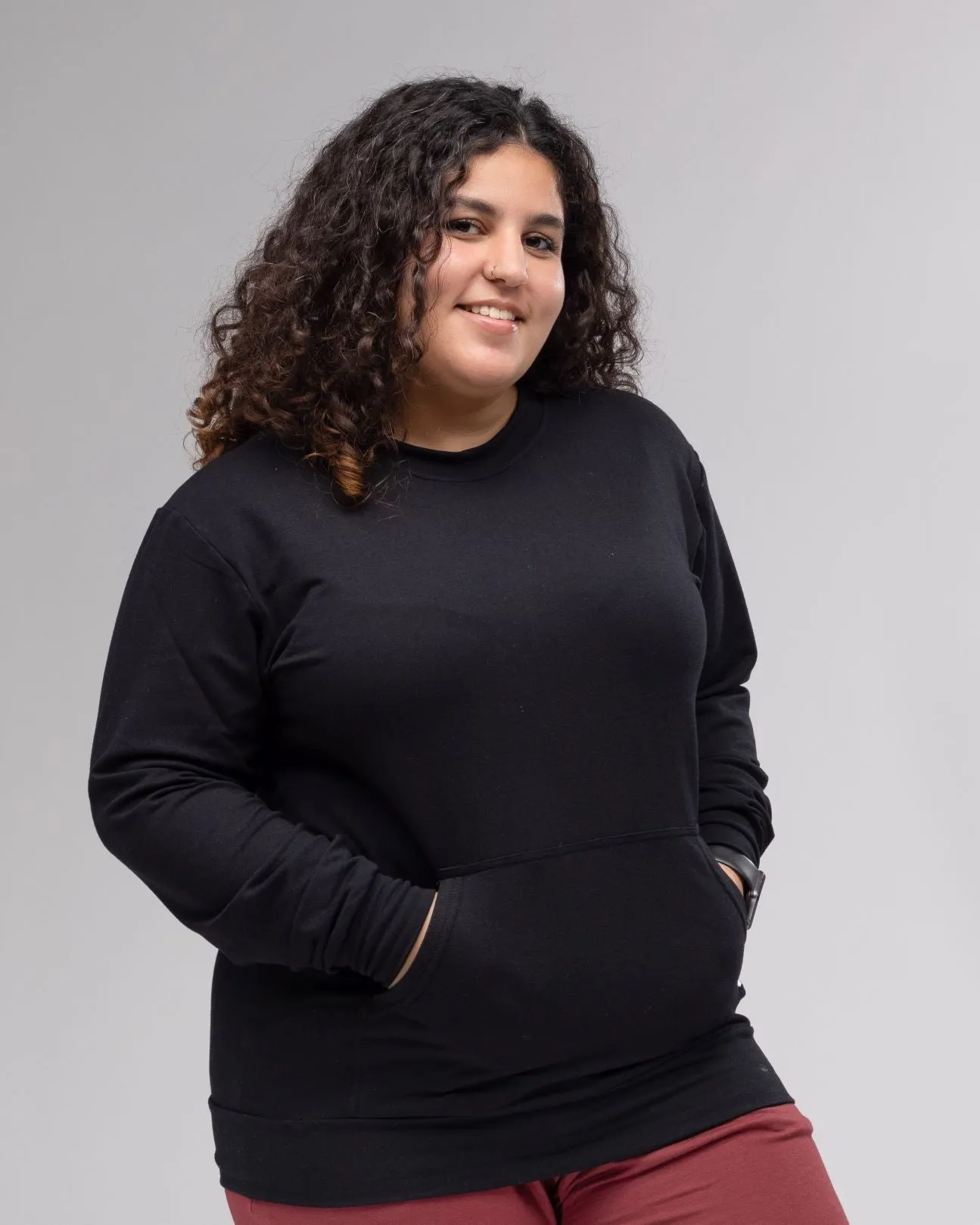 Sweatshirt - Front Pocket sold by Ashabi