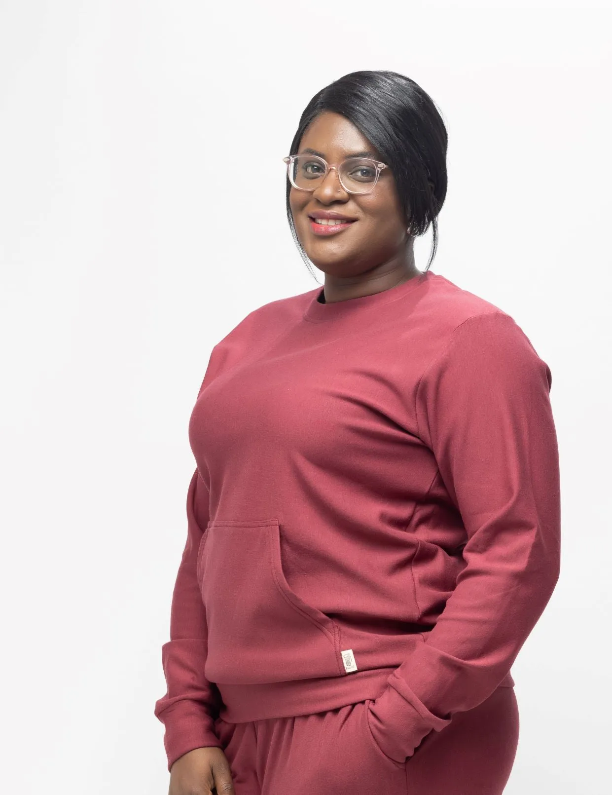 Sweatshirt - Front Pocket sold by Ashabi product image thumbnail 3