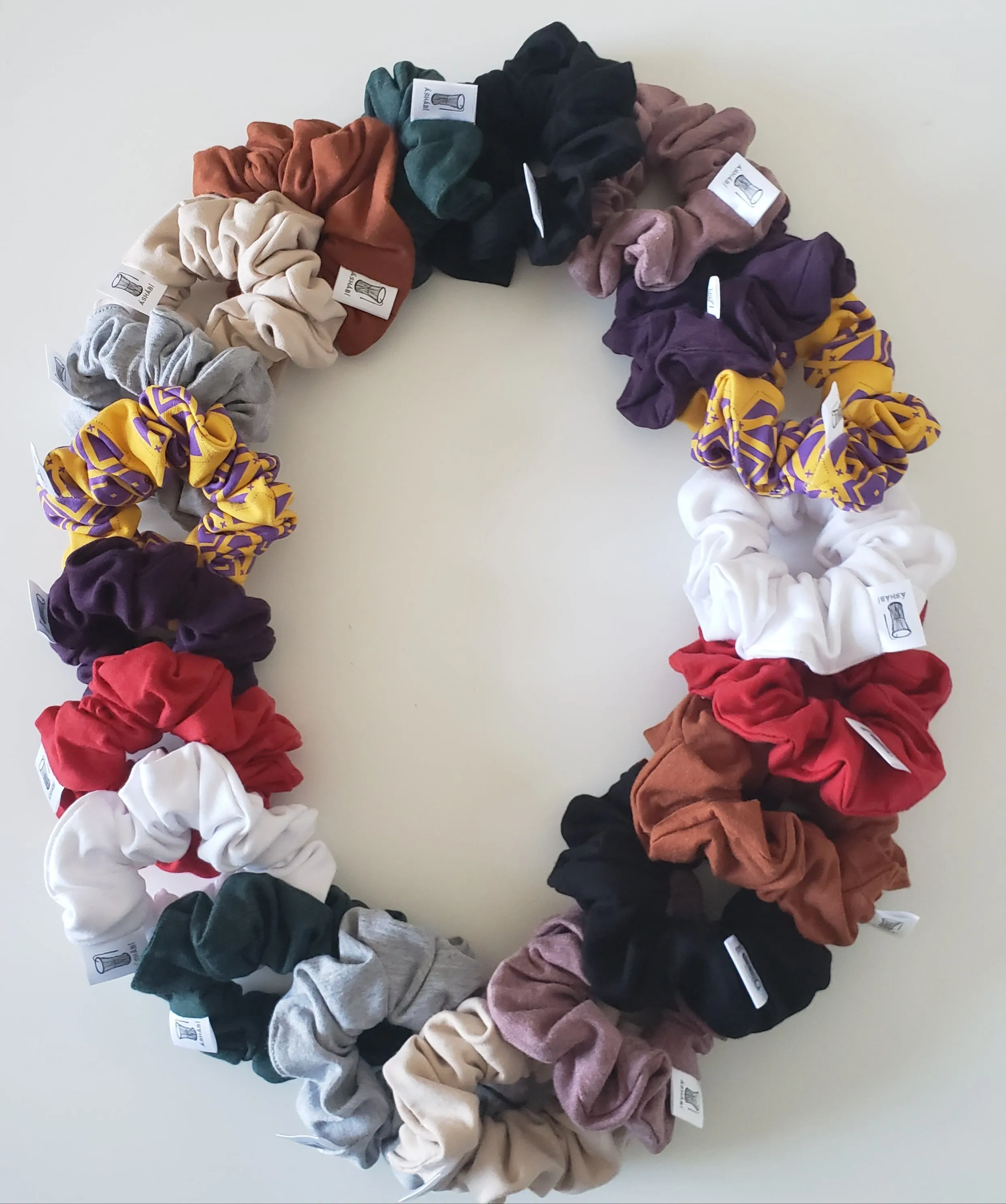 Scrunchie - Bamboo sold by Ashabi product image thumbnail 4