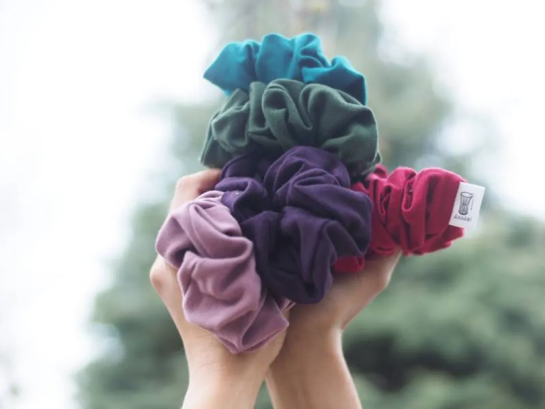Scrunchie - Bamboo sold by Ashabi