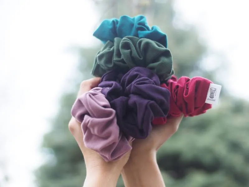 Scrunchie - Bamboo sold by Ashabi