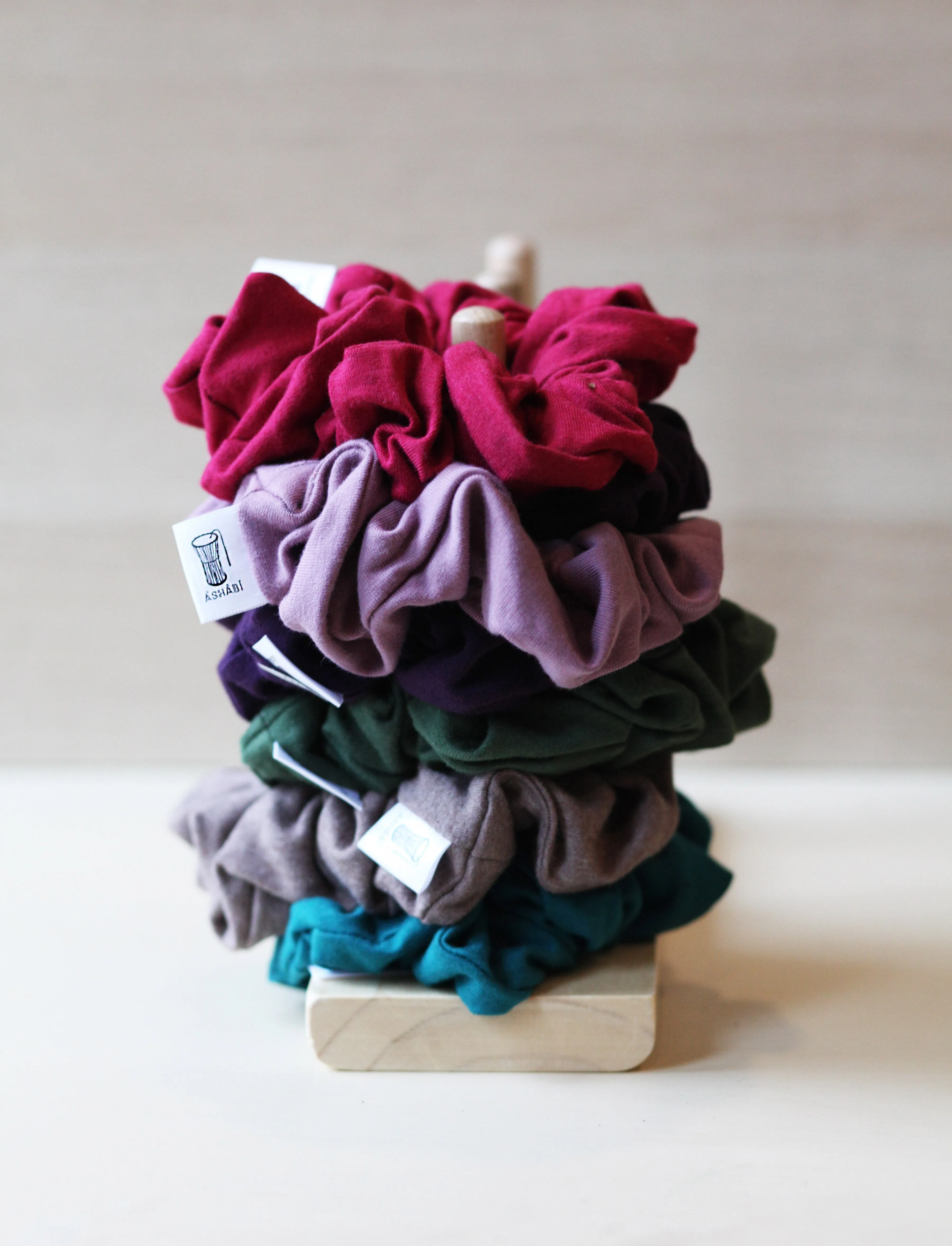 Scrunchie - Bamboo sold by Ashabi product image thumbnail 3