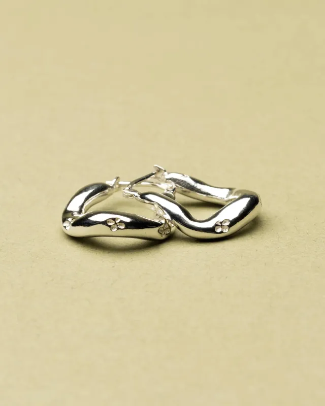 Lupin earrings by La Manufacture made by atelier b