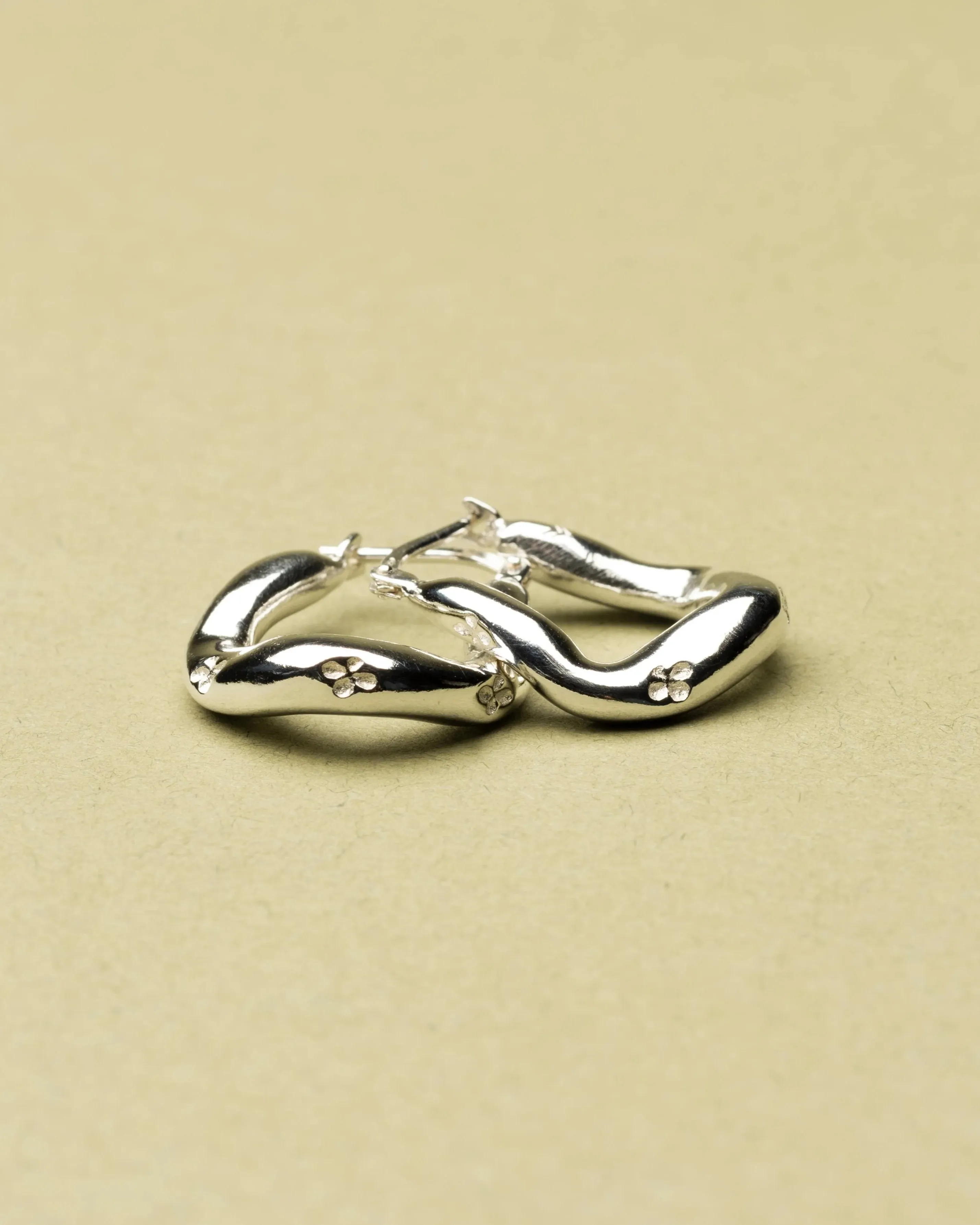 Lupin earrings by La Manufacture sold by atelier b