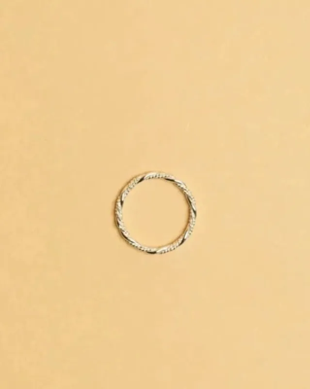 Double Twist ring by La Manufacture sold by atelier b