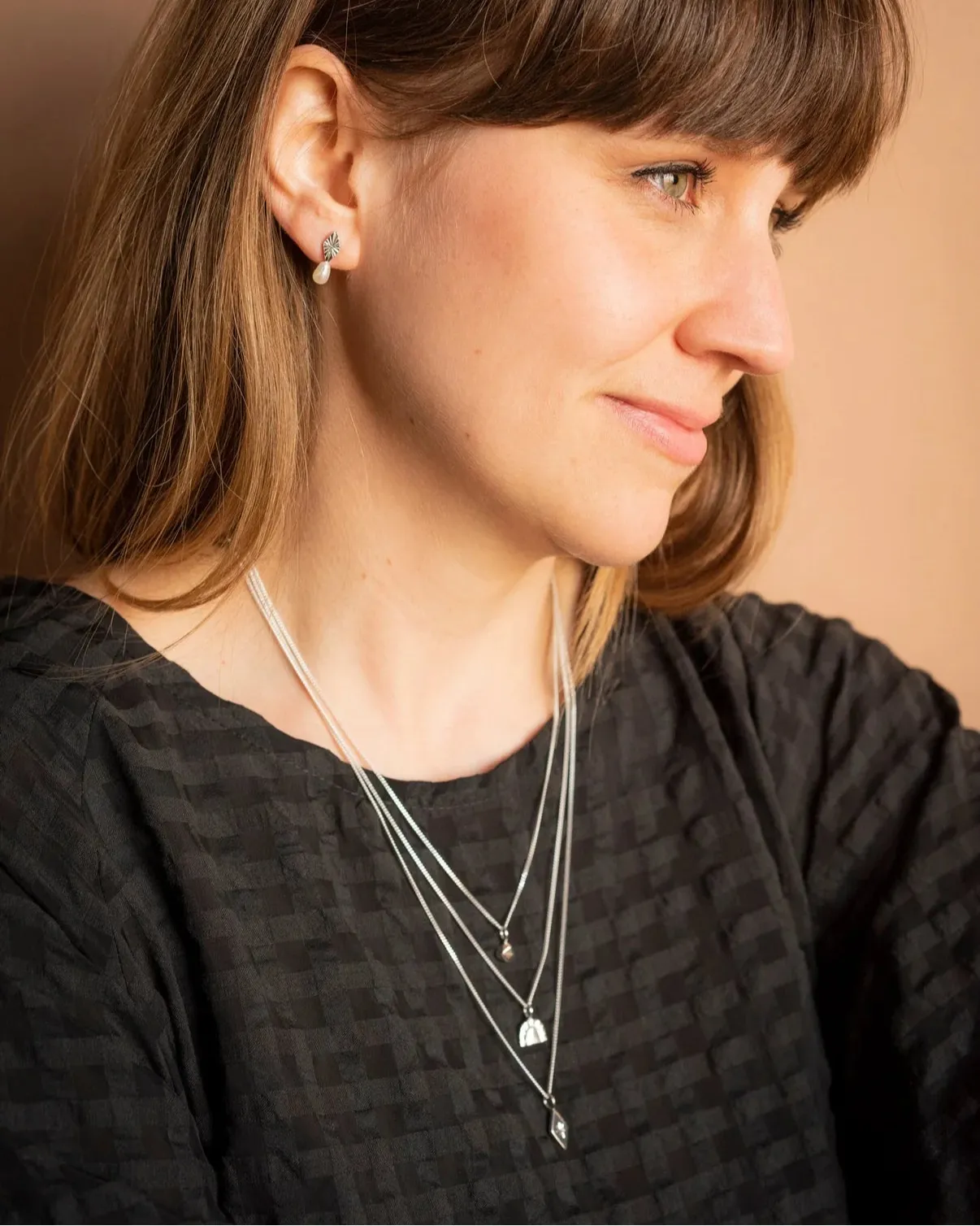 Sand necklace by La Manufacture sold by atelier b product image thumbnail 3