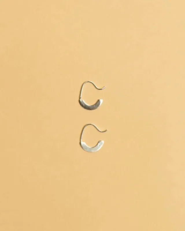 Scout earrings by La Manufacture made by atelier b