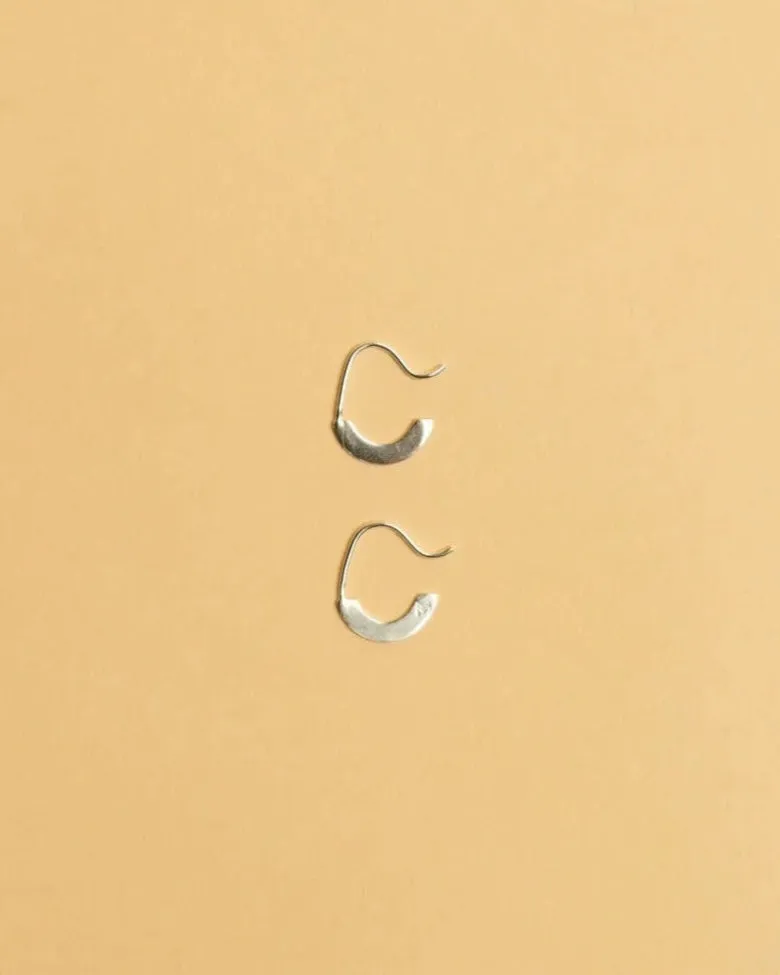 Scout earrings by La Manufacture sold by atelier b