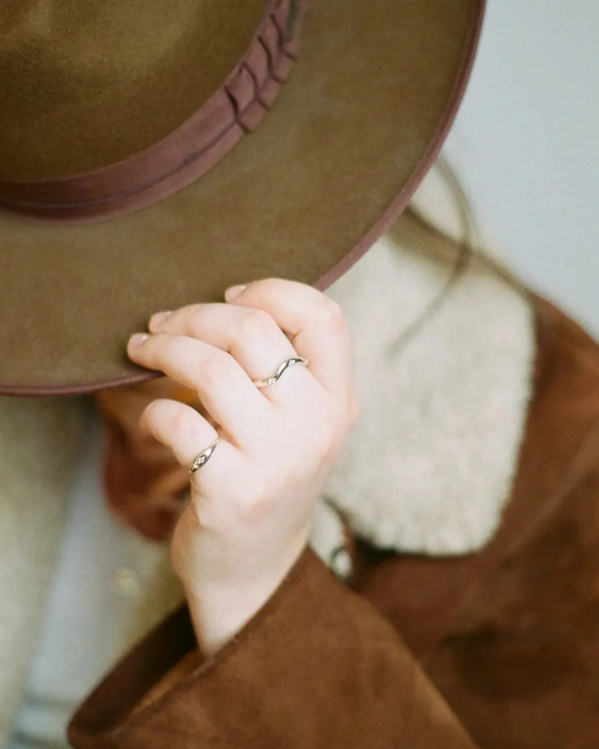 Violet ring by La Manufacture sold by atelier b product image thumbnail 4