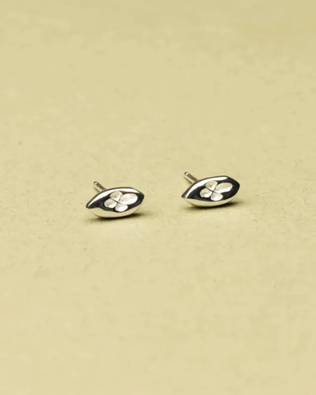 Mélliot stud earrings by La Manufacture made by atelier b