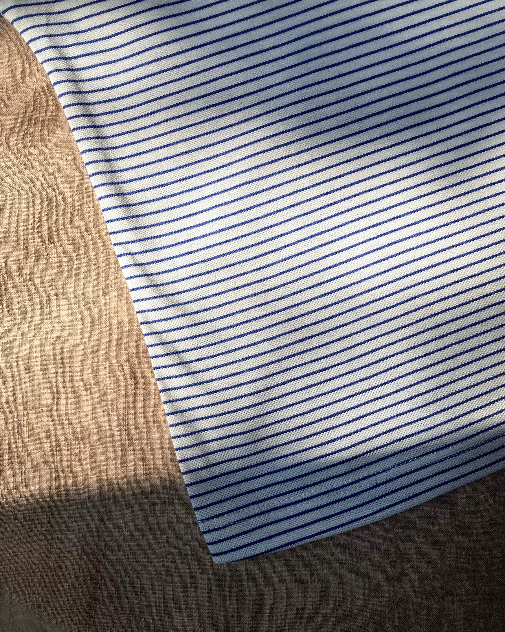 Boxy t-shirt No2470w, stripes sold by atelier b product image thumbnail 4