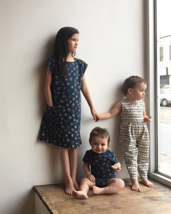 Dress No1810k x Bookhou, shapes size 18 months sold by atelier b product image thumbnail 5