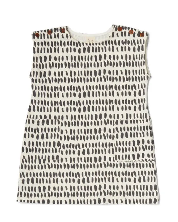 Dress No1810k x Bookhou, shapes size 18 months sold by atelier b product image thumbnail 3