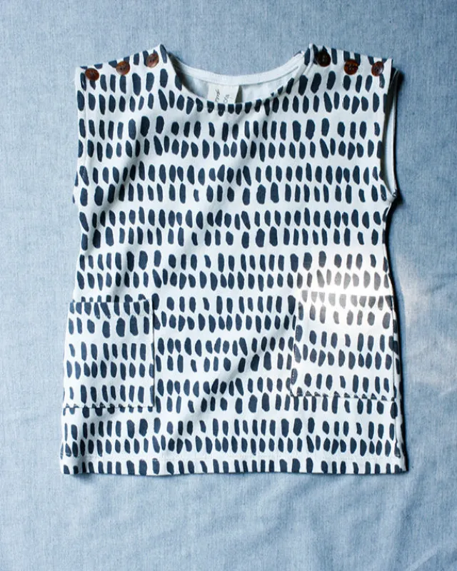 Dress No1810k x Bookhou, shapes size 18 months sold by atelier b