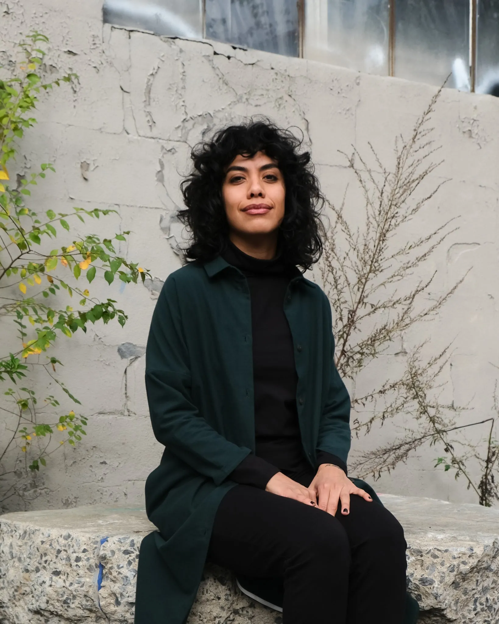 Shirt dress No2289w, cotton flannel sold by atelier b product image thumbnail 4