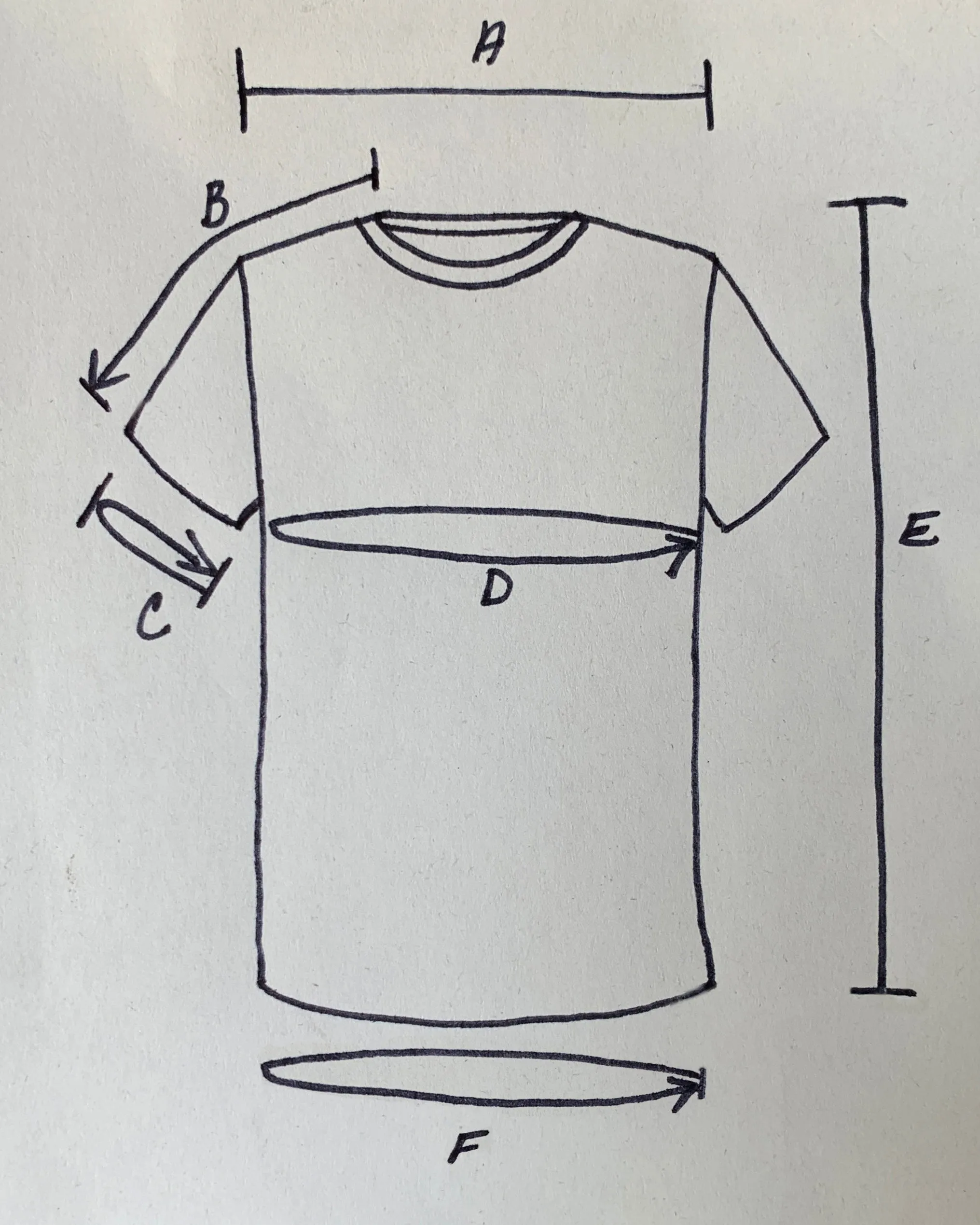 Unisex t-shirt No6076u, mismatched sold by atelier b product image thumbnail 5