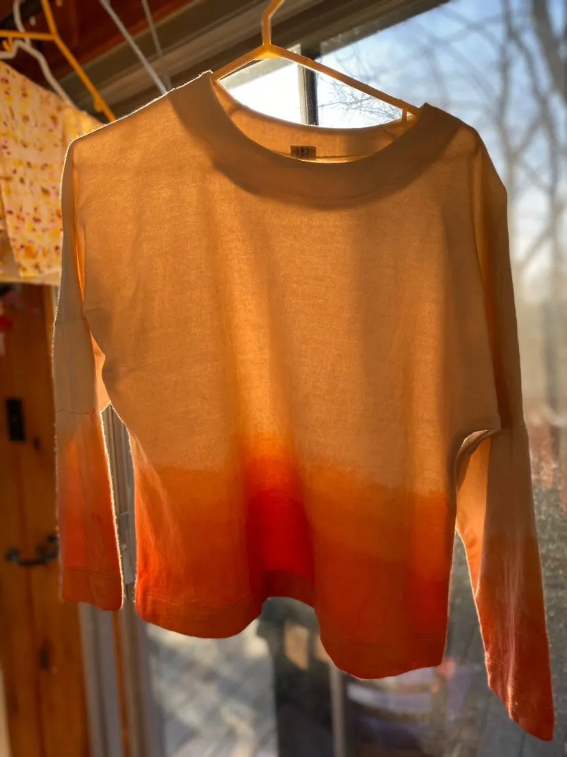 Organic cotton and wool sweater No5705w x Montloup, size 3x sold by atelier b product image thumbnail 4