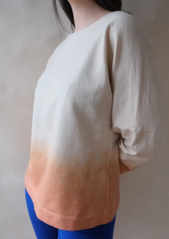 Organic cotton and wool sweater No5705w x Montloup, size 3x sold by atelier b