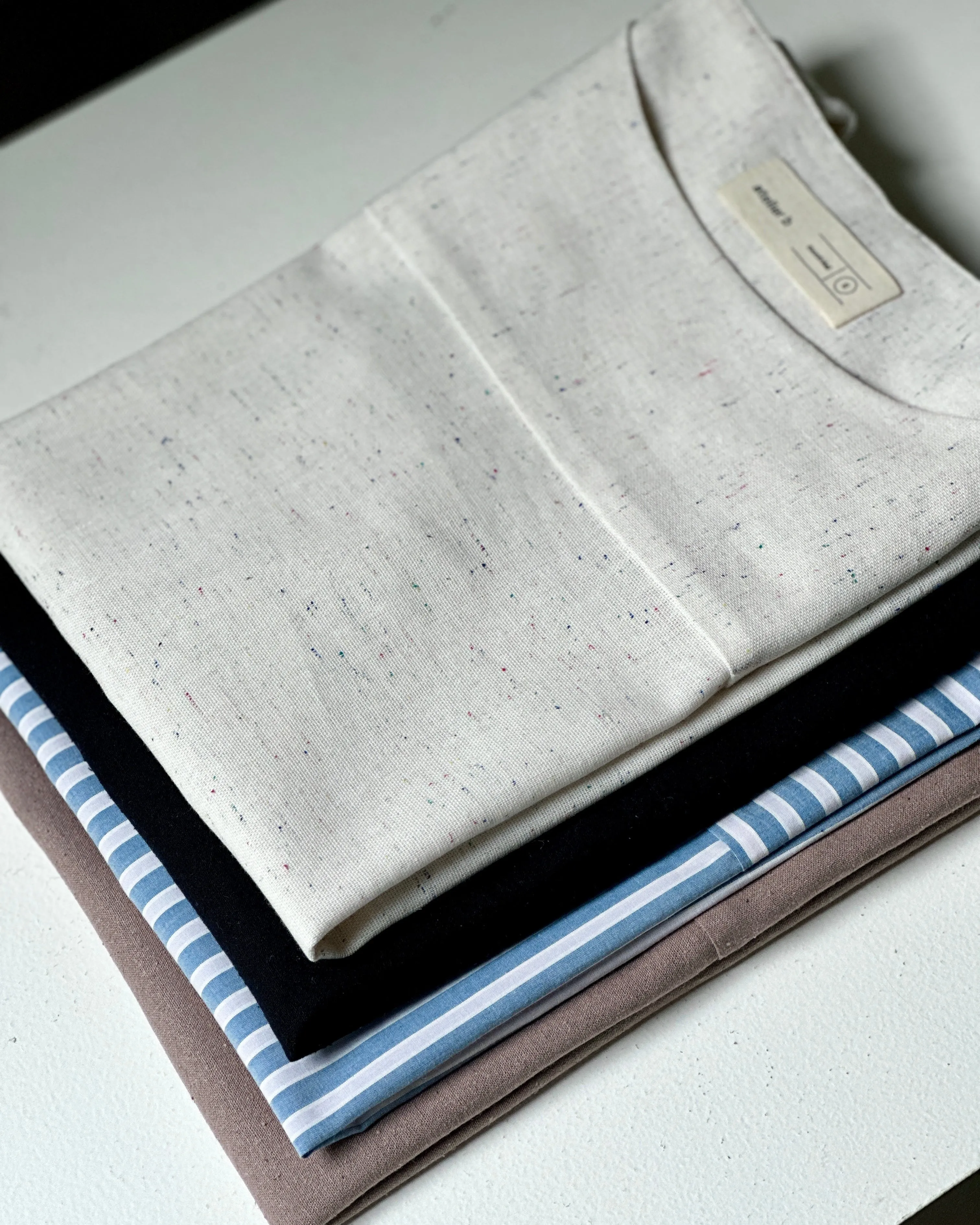 Boat neckline camisole No2418w sold by atelier b product image thumbnail 2