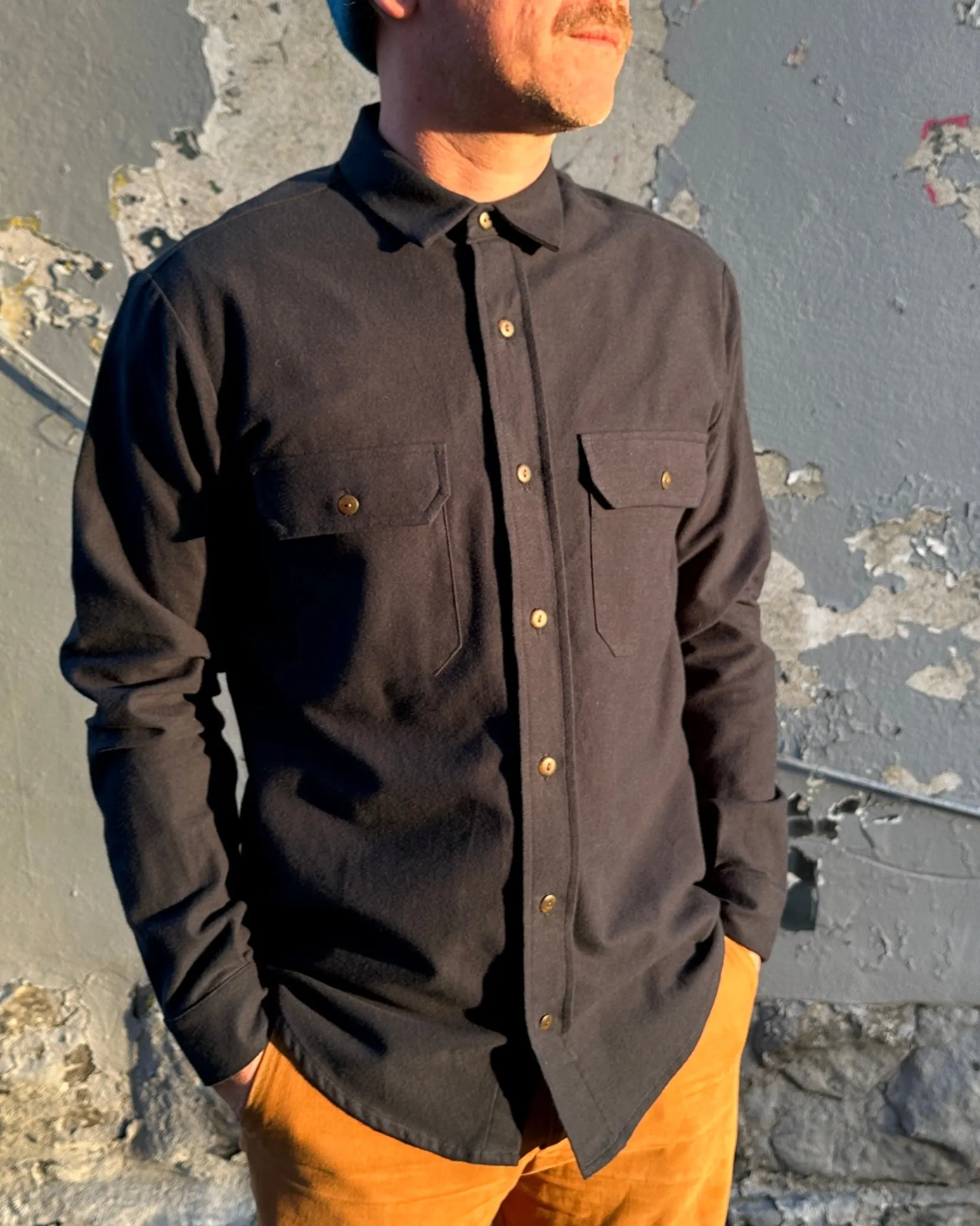 Unisex overshirt No2386u sold by atelier b product image thumbnail 4