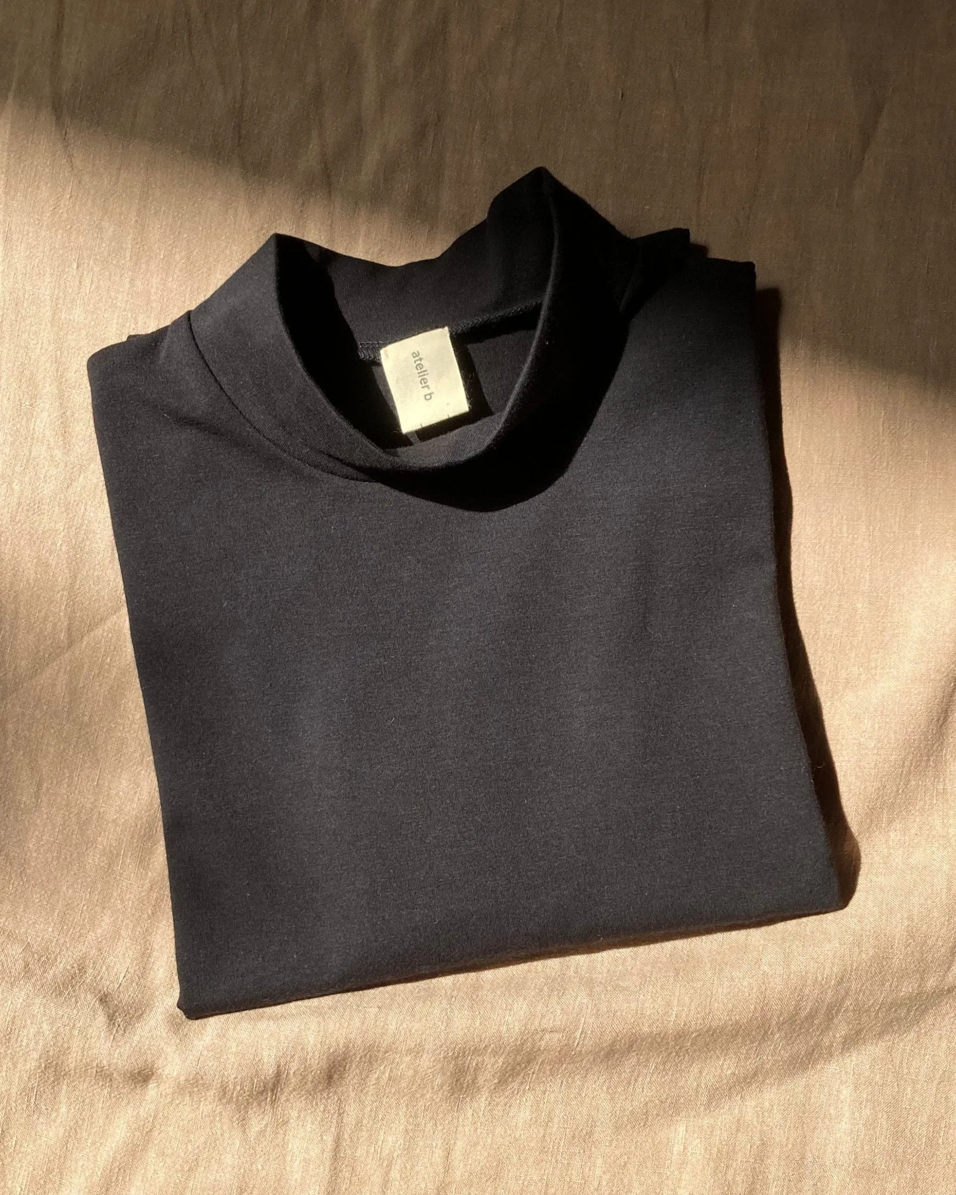 High neck top No2371w sold by atelier b product image thumbnail 3