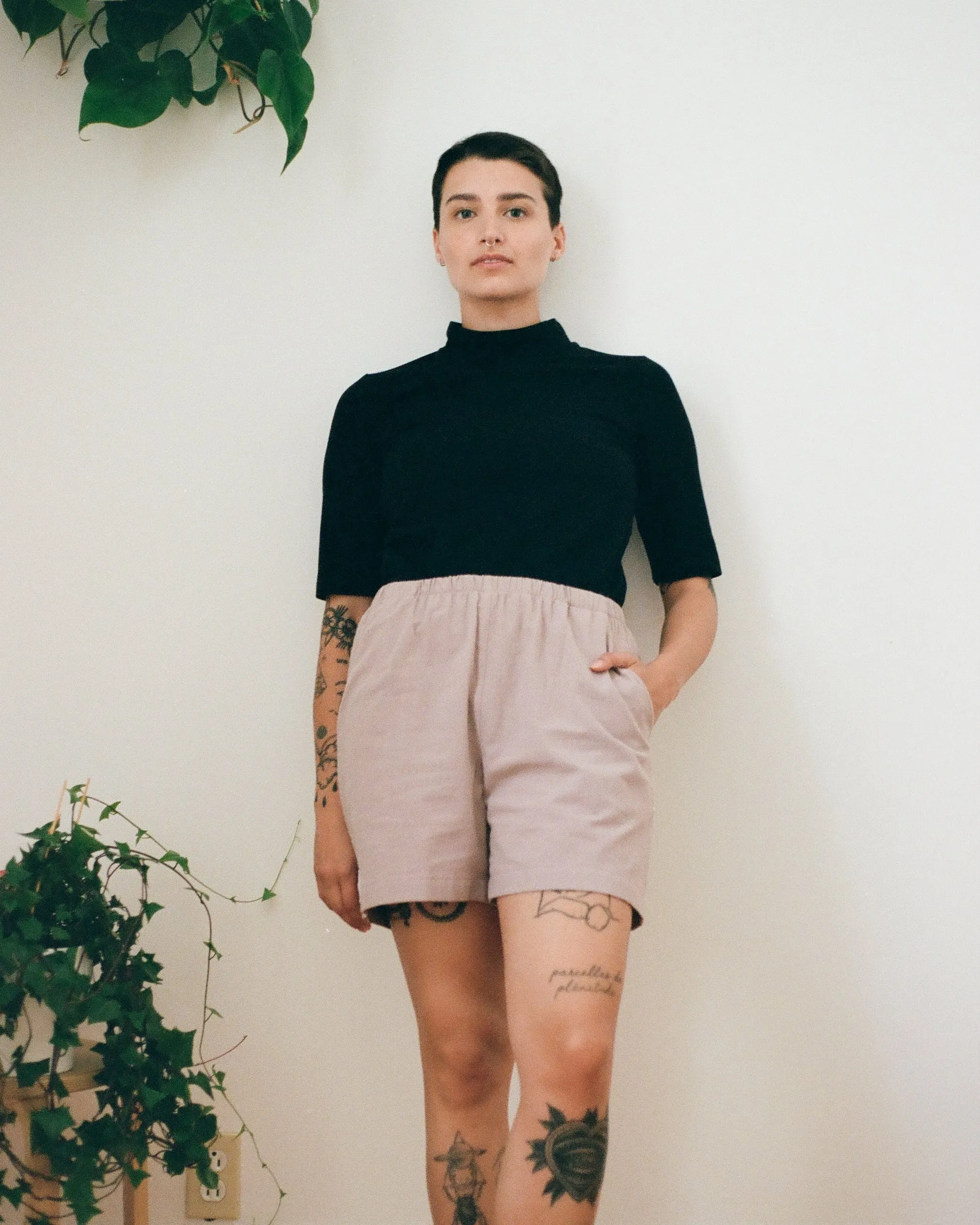 High neck top No2371w sold by atelier b product image thumbnail 4