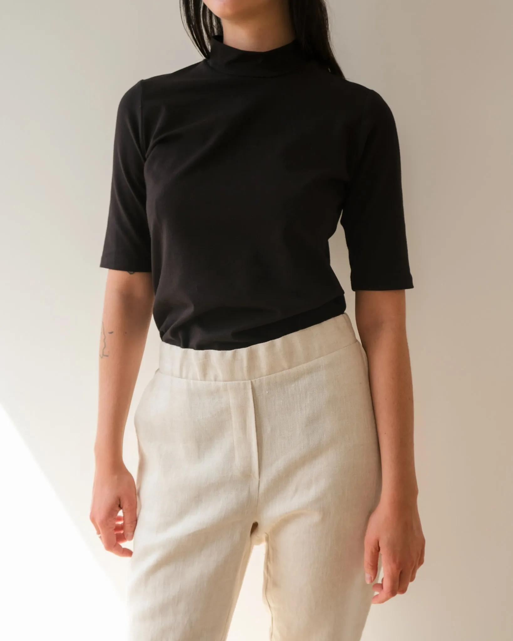 High neck top No2371w sold by atelier b product image thumbnail 5