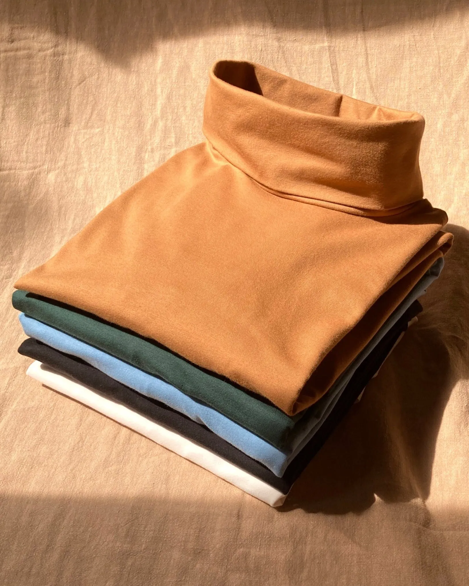 Turtleneck No2396m, 5 colours sold by atelier b product image thumbnail 3