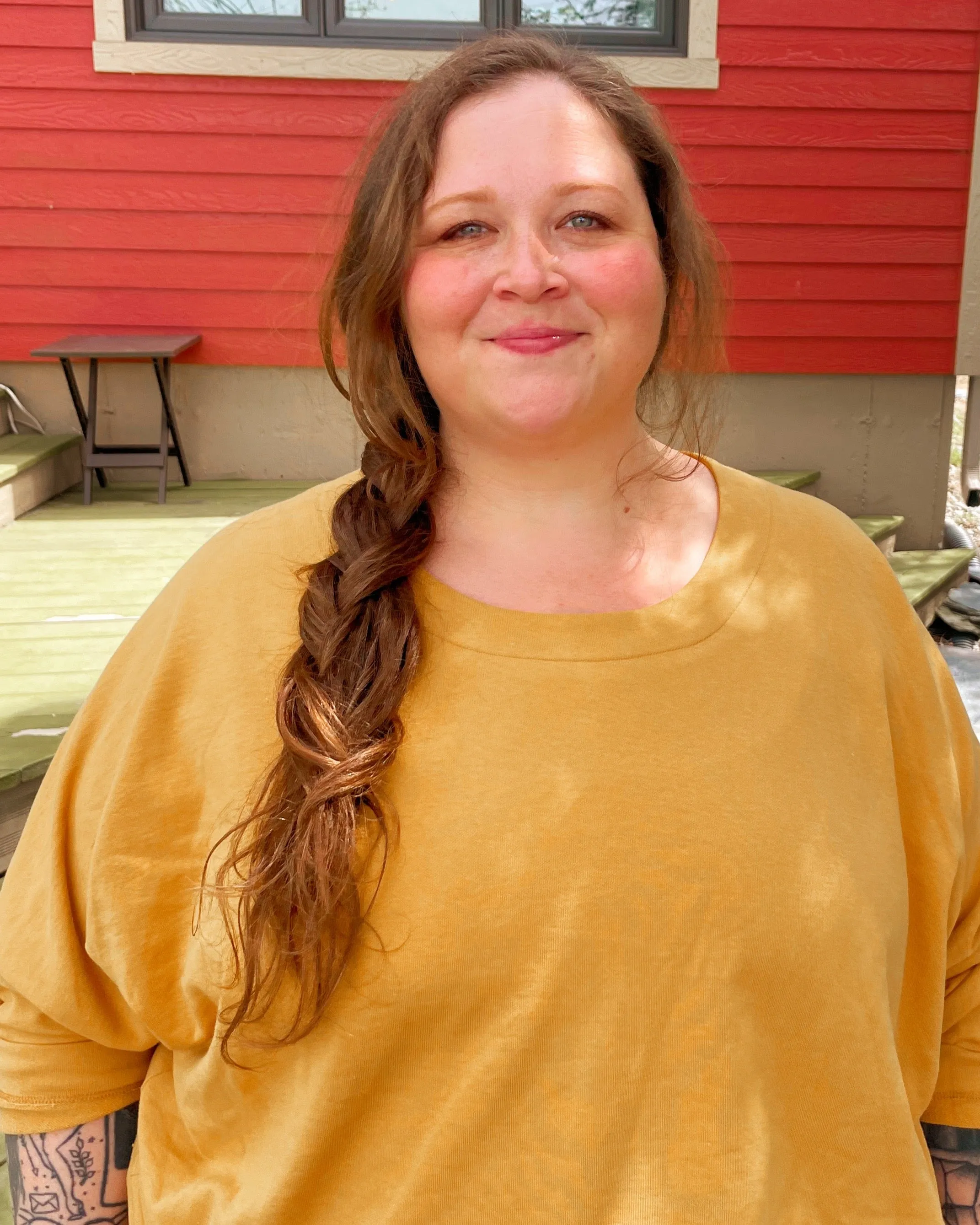 Cottage Sweater No2249w sold by atelier b