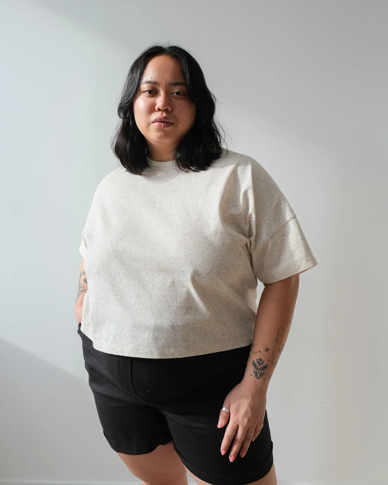 Linen shorts No2235w sold by atelier b product image thumbnail 5