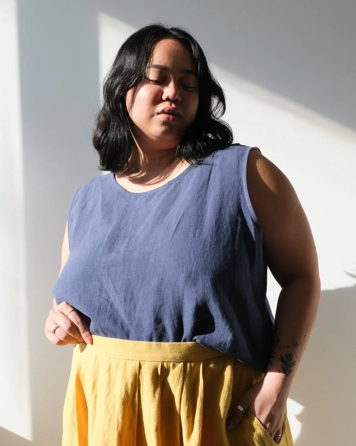 Crop top No2219w sold by atelier b product image thumbnail 3