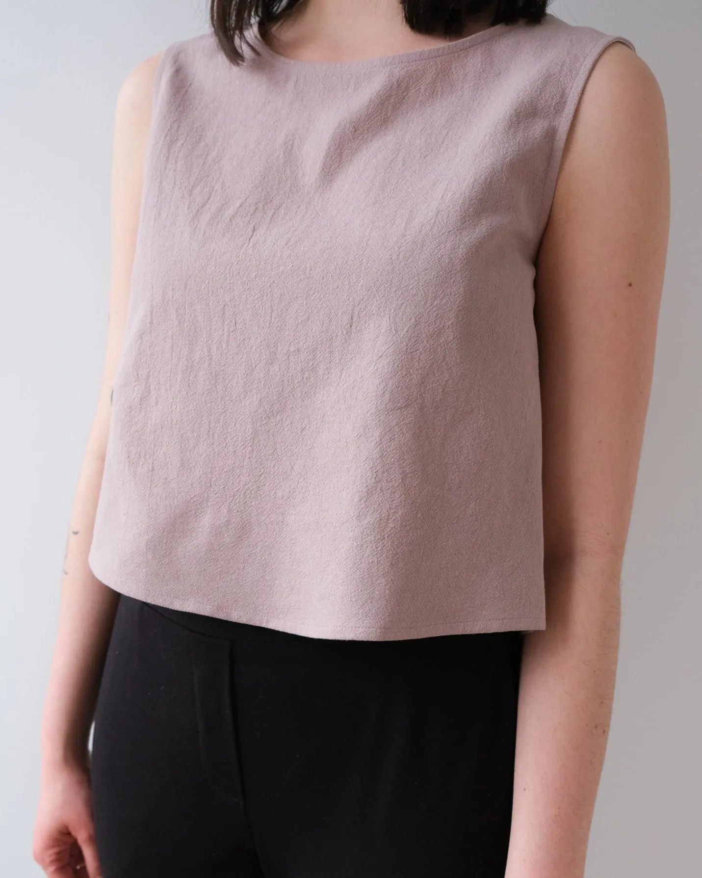 Crop top No2219w sold by atelier b product image thumbnail 2