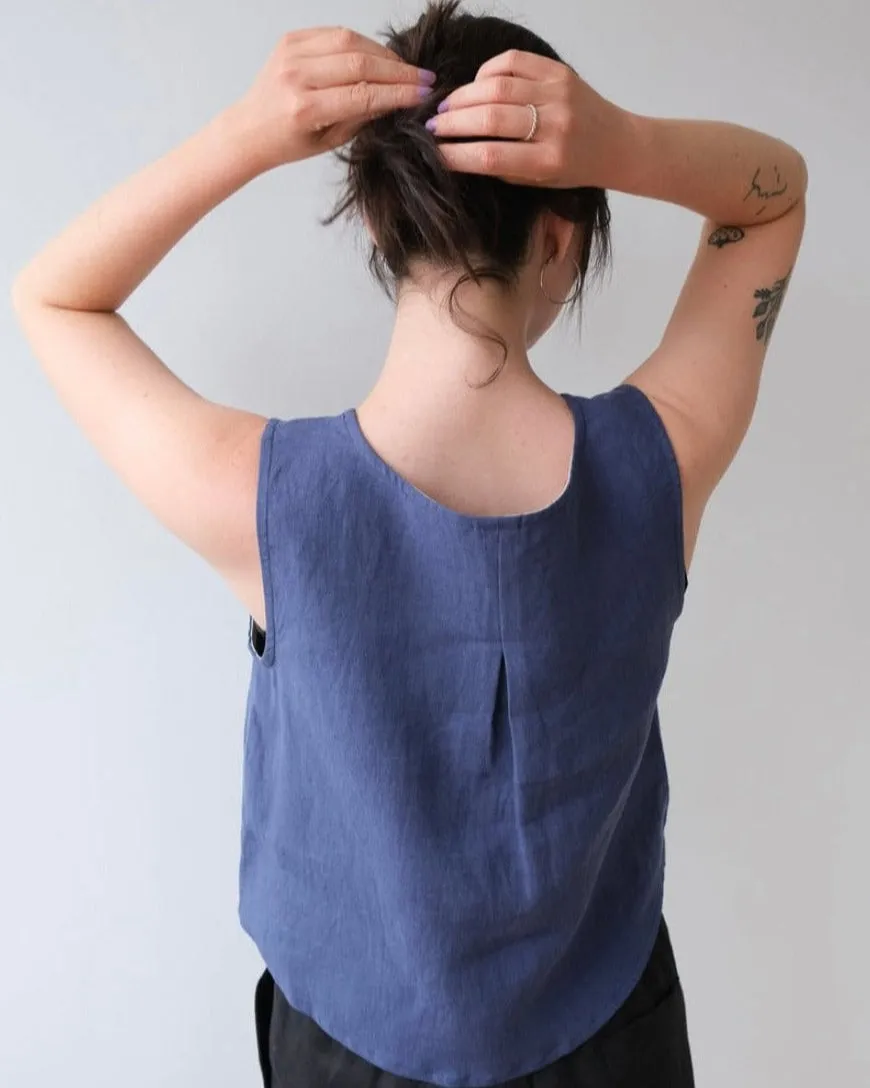 Crop top No2219w sold by atelier b product image thumbnail 4