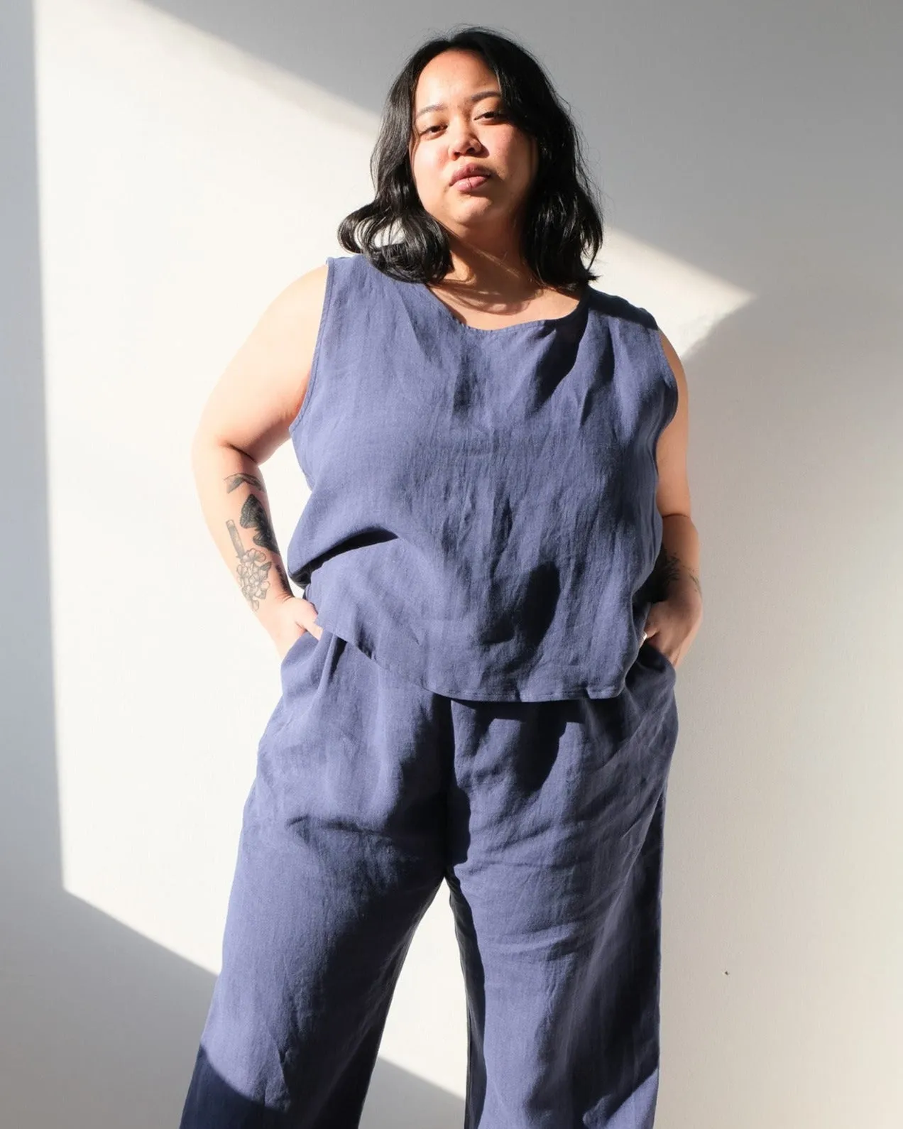 Crop top No2219w sold by atelier b product image thumbnail 5