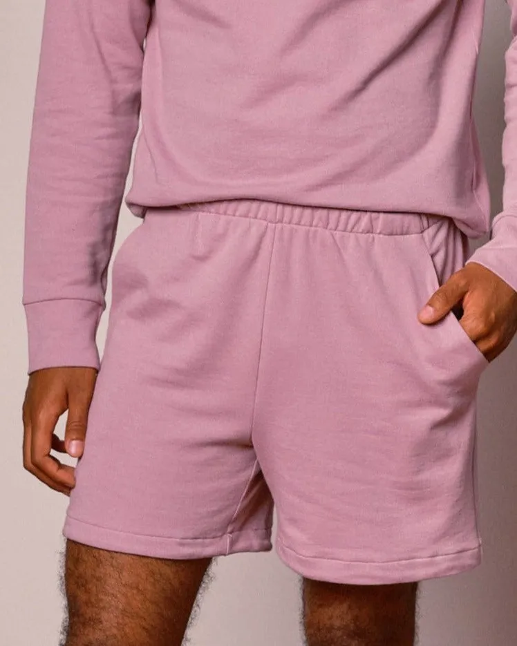 French terry shorts No2208w sold by atelier b