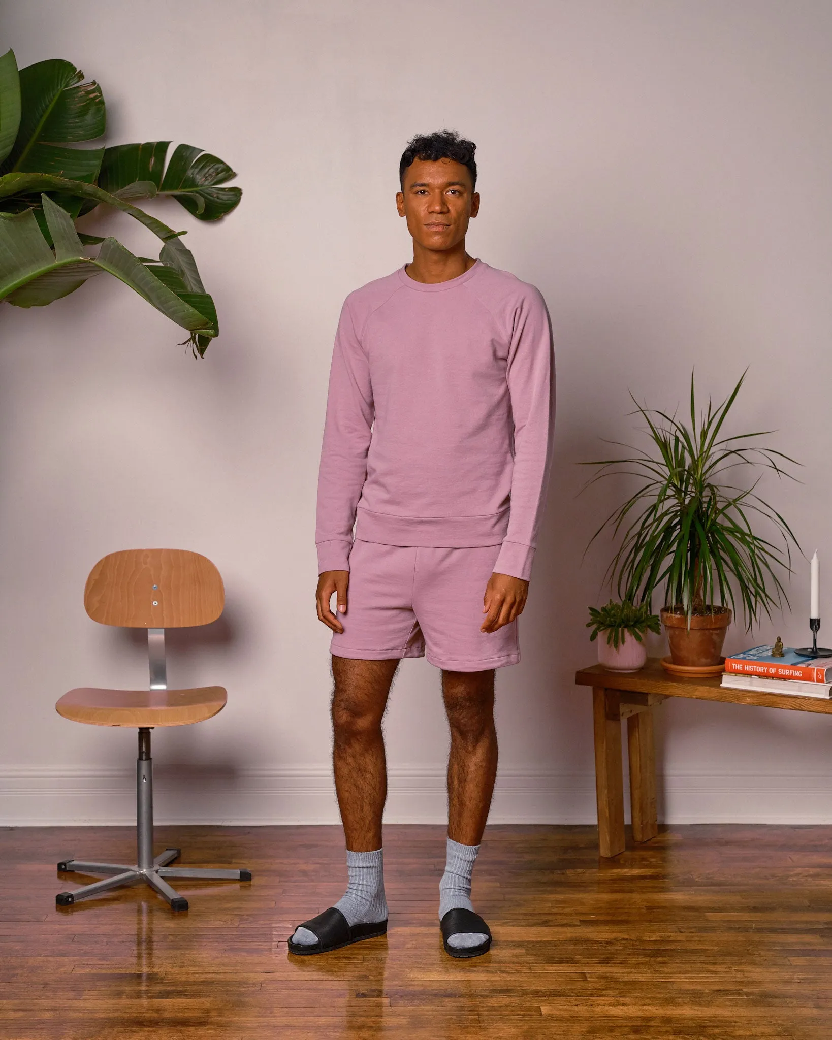 French terry shorts No2208w sold by atelier b product image thumbnail 2