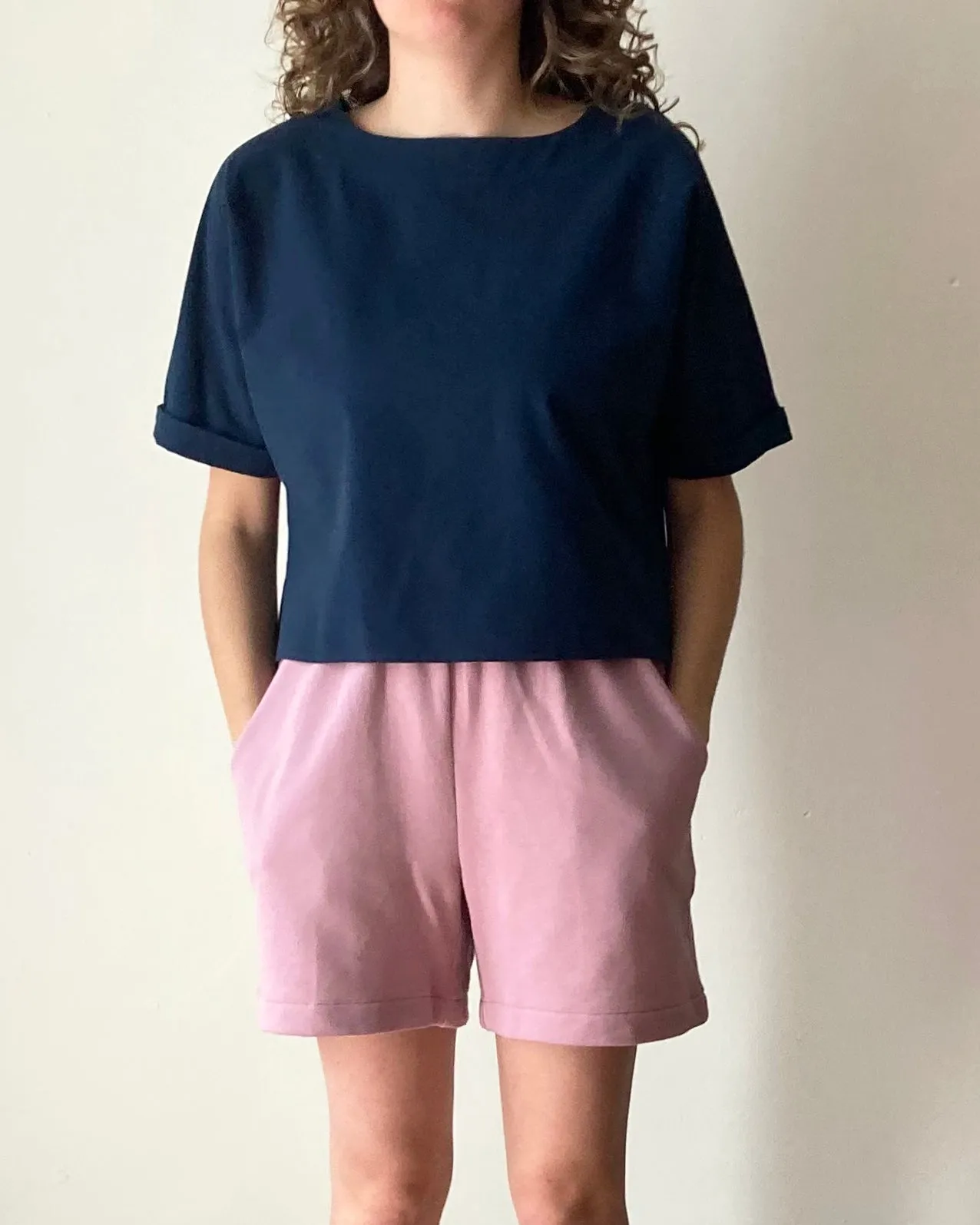 French terry shorts No2208w sold by atelier b product image thumbnail 3