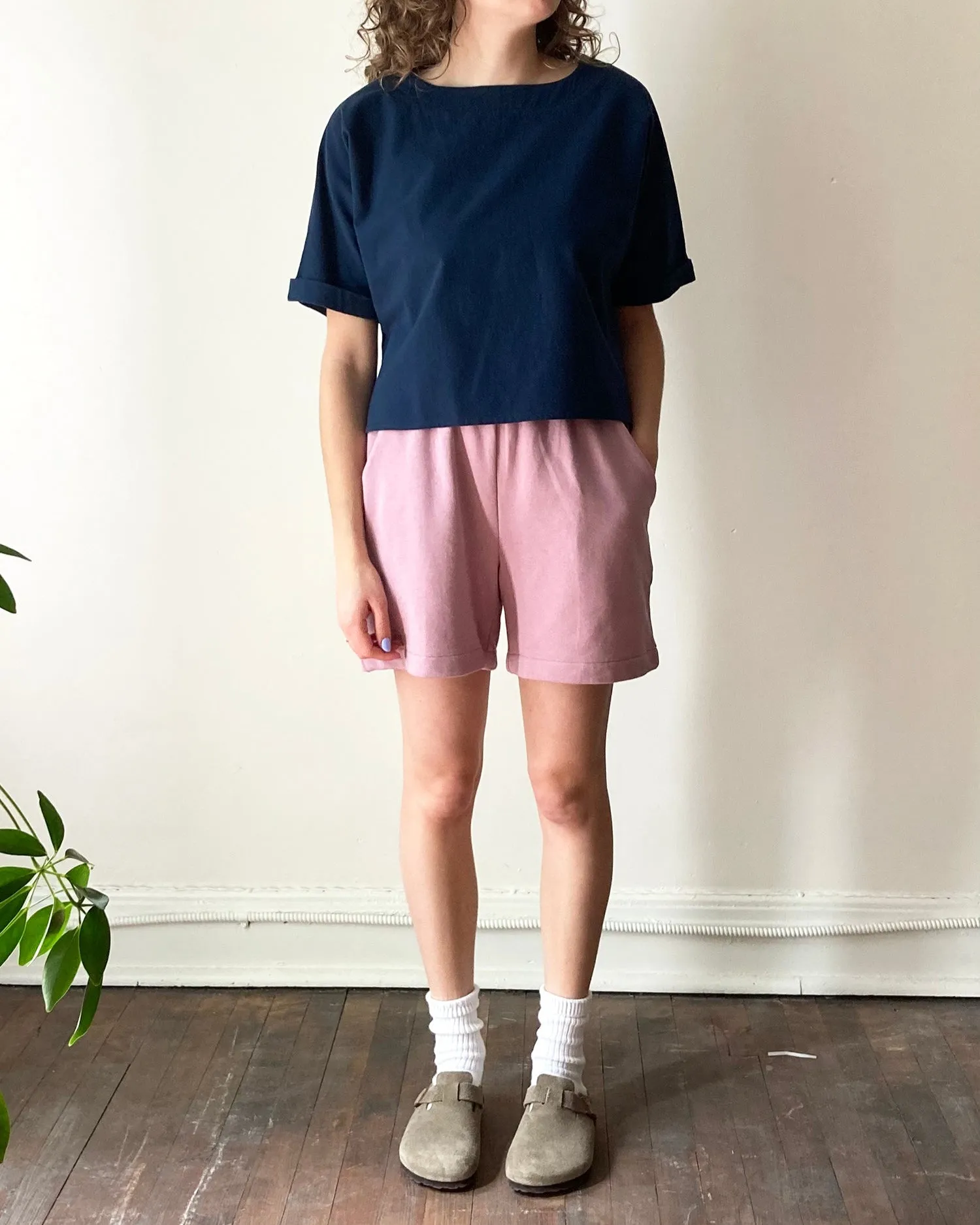 French terry shorts No2208w sold by atelier b product image thumbnail 4