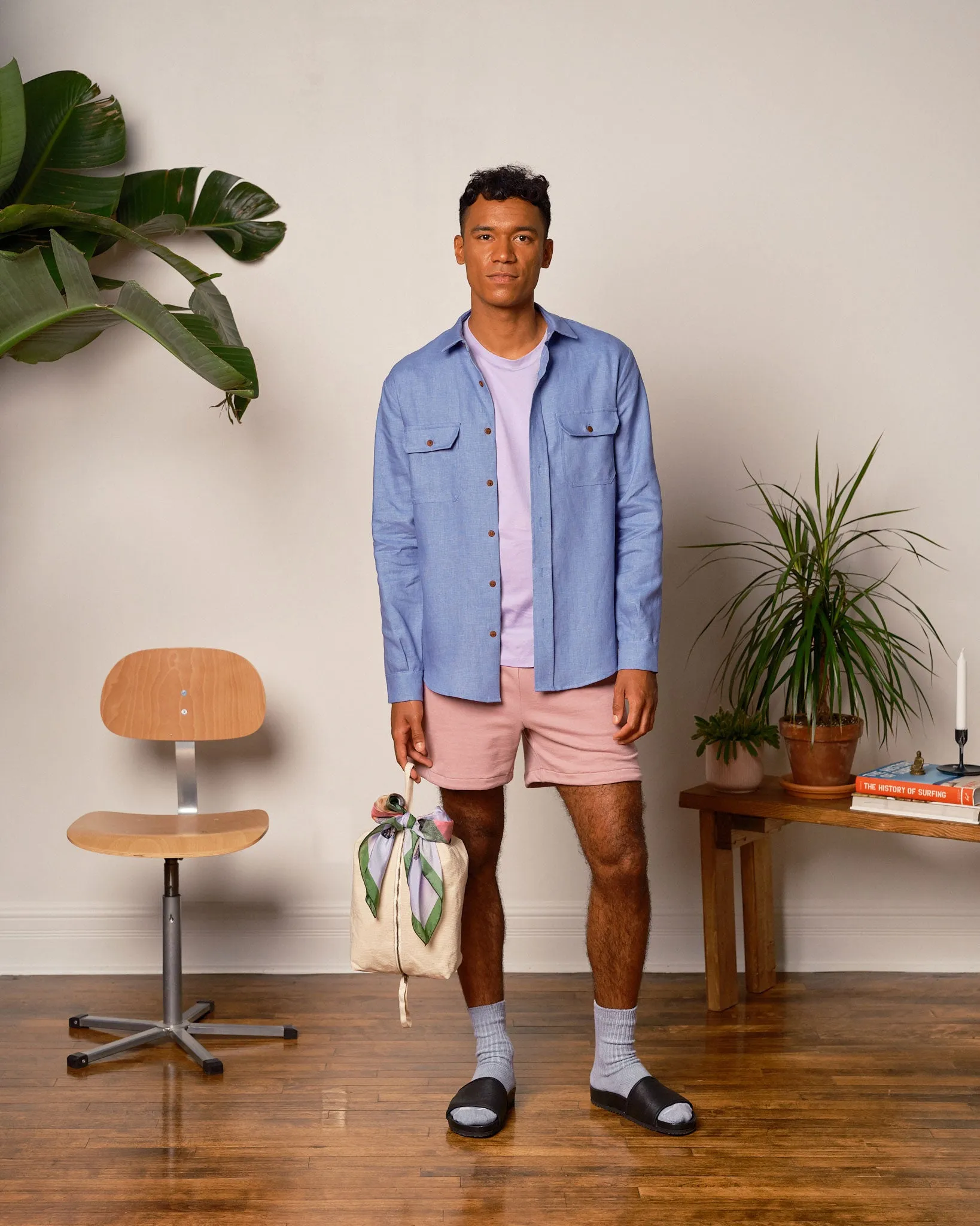 French terry shorts No2208w sold by atelier b product image thumbnail 5