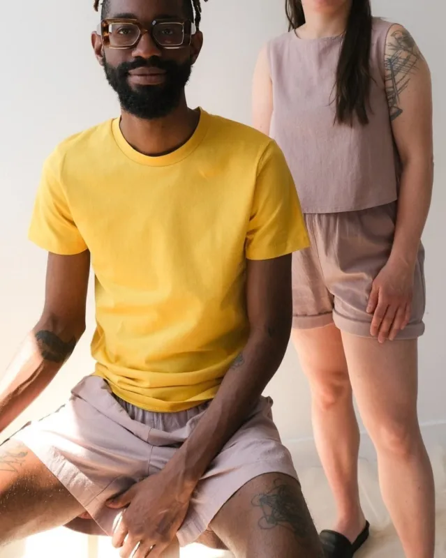 Short No2208w made by atelier b