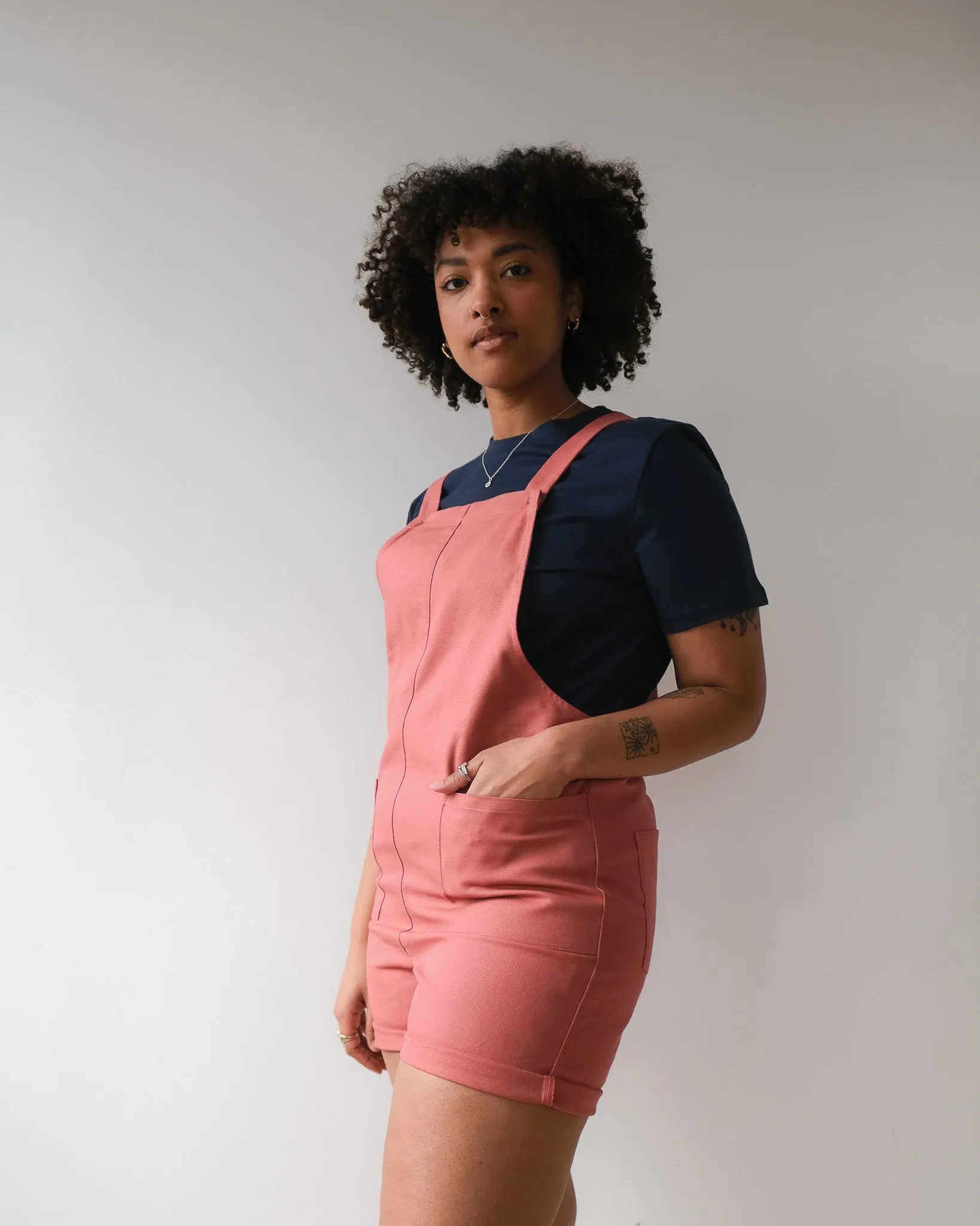 Short overalls No2227w sold by atelier b product image thumbnail 5