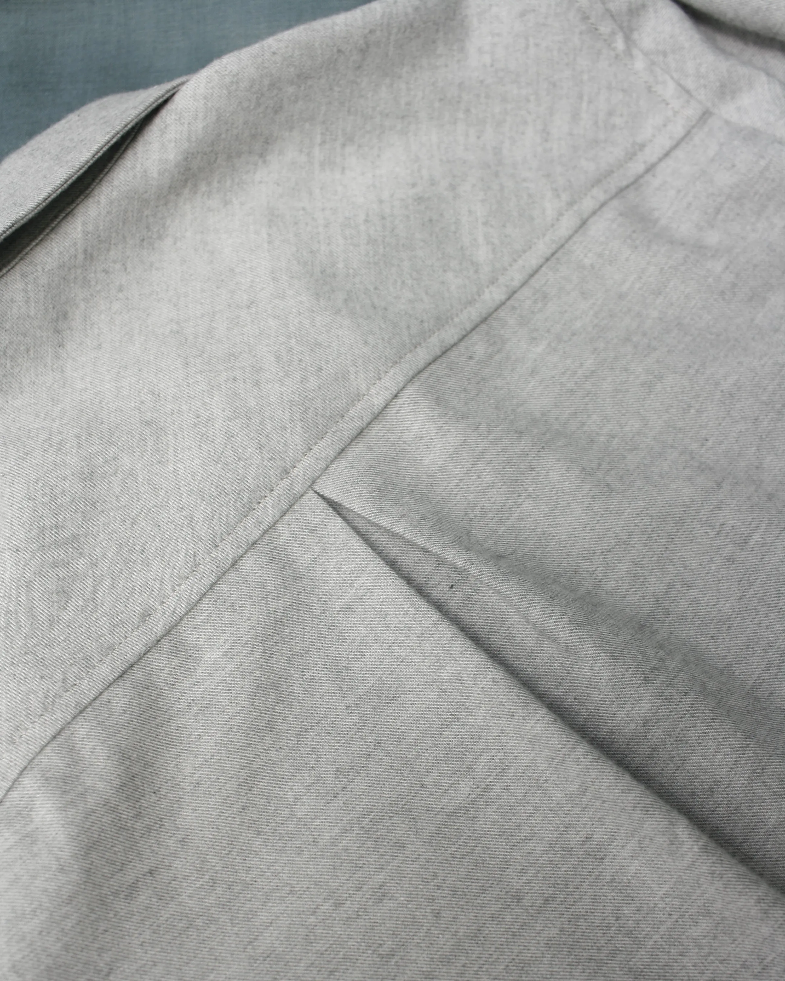 Loose shirt No2157w, light grey size 3x sold by atelier b product image thumbnail 4