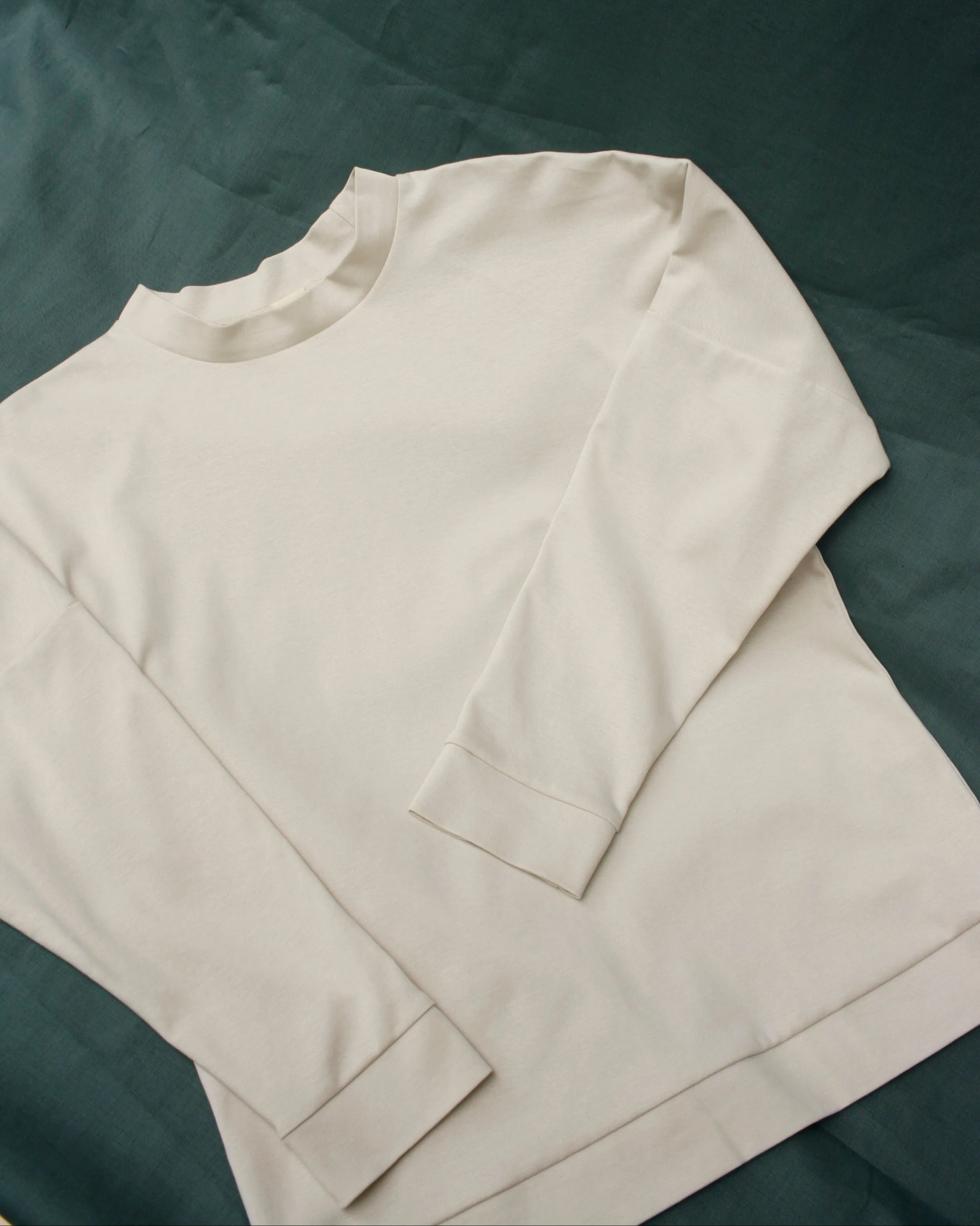 Ponte knit sweater No2159w sold by atelier b product image thumbnail 2