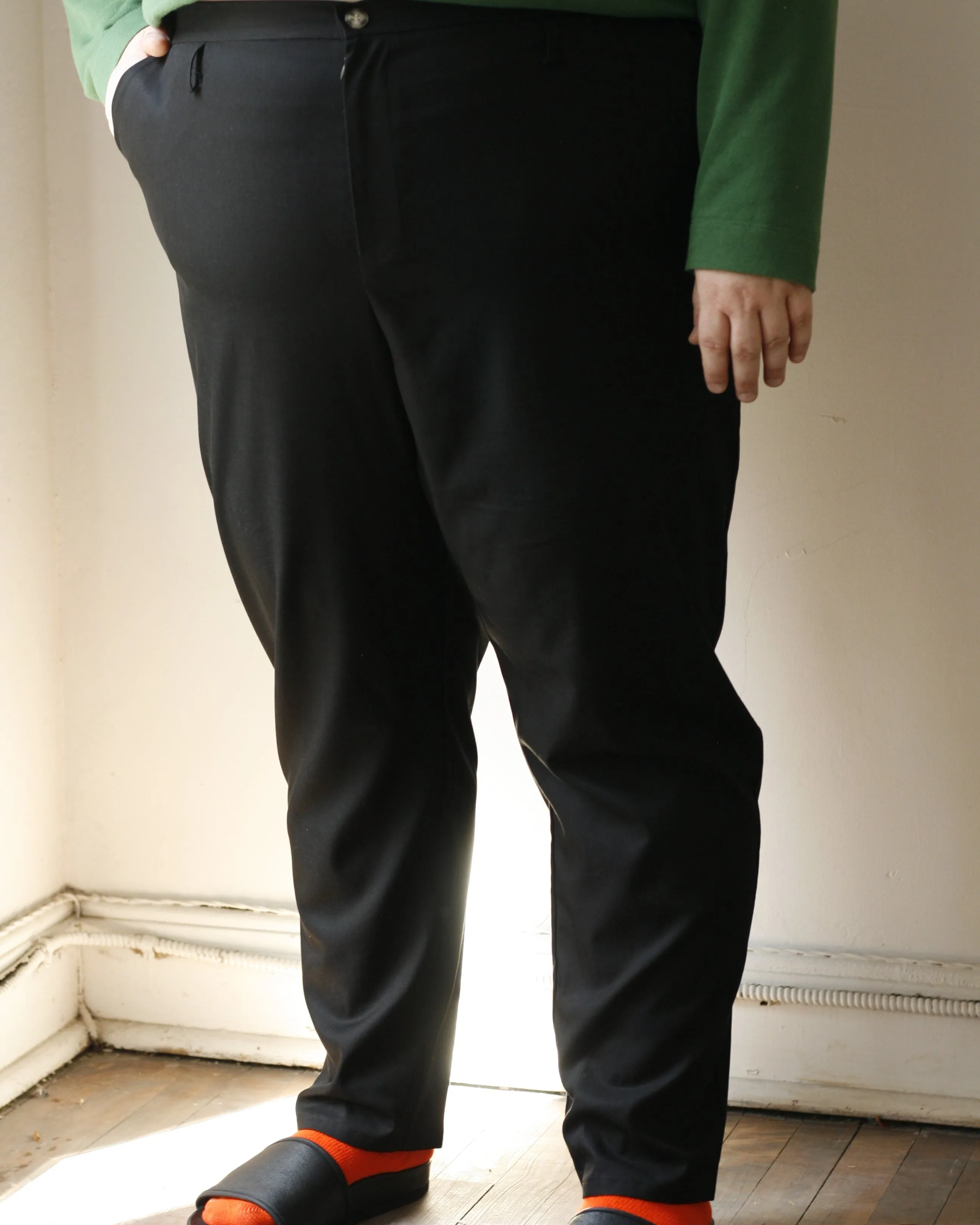 Trousers No2192w, black size 4x sold by atelier b product image thumbnail 4