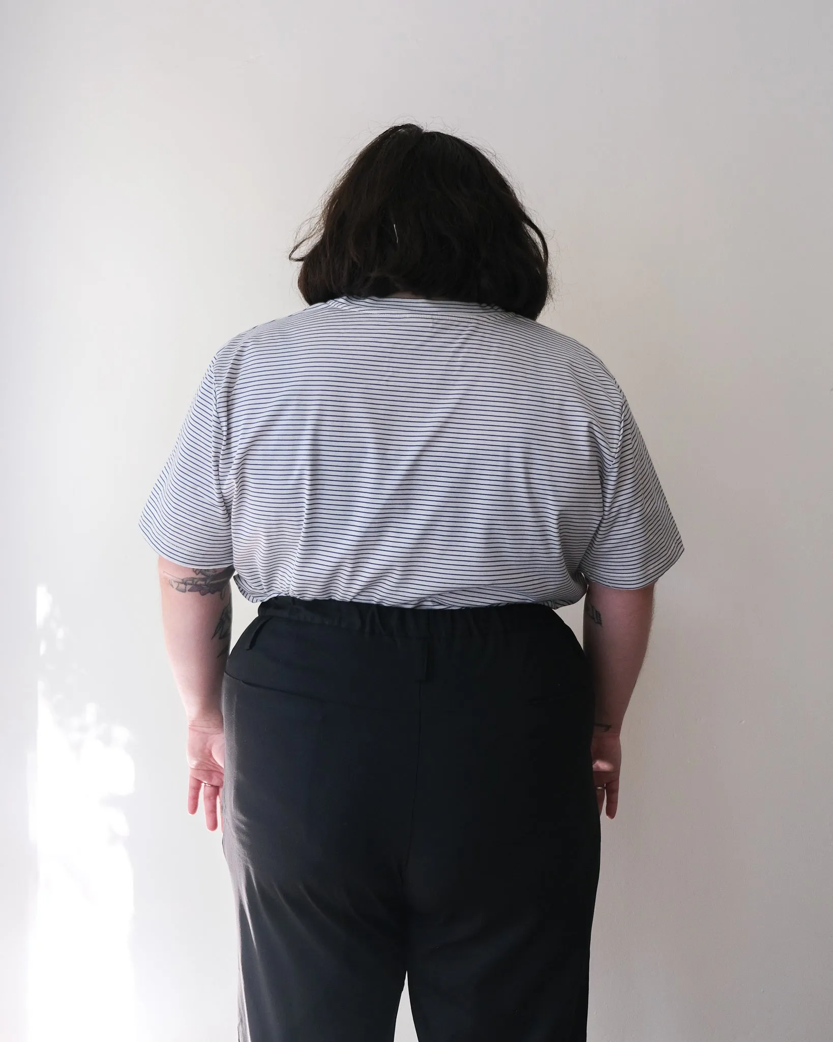 Trousers No2192w, black size 4x sold by atelier b product image thumbnail 2